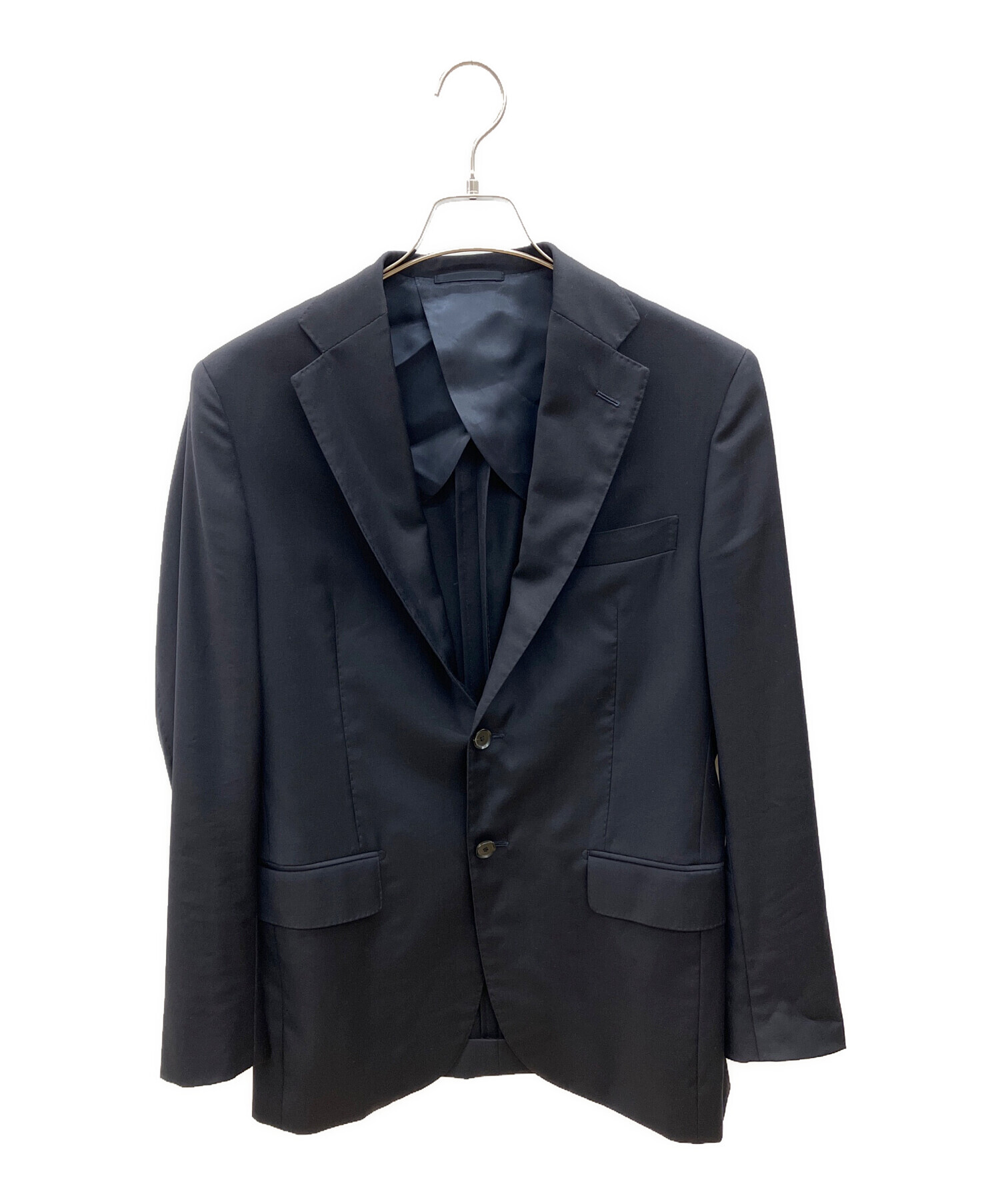 中古・古着通販】SHIPS (シップス) セットアップスーツ ネイビー