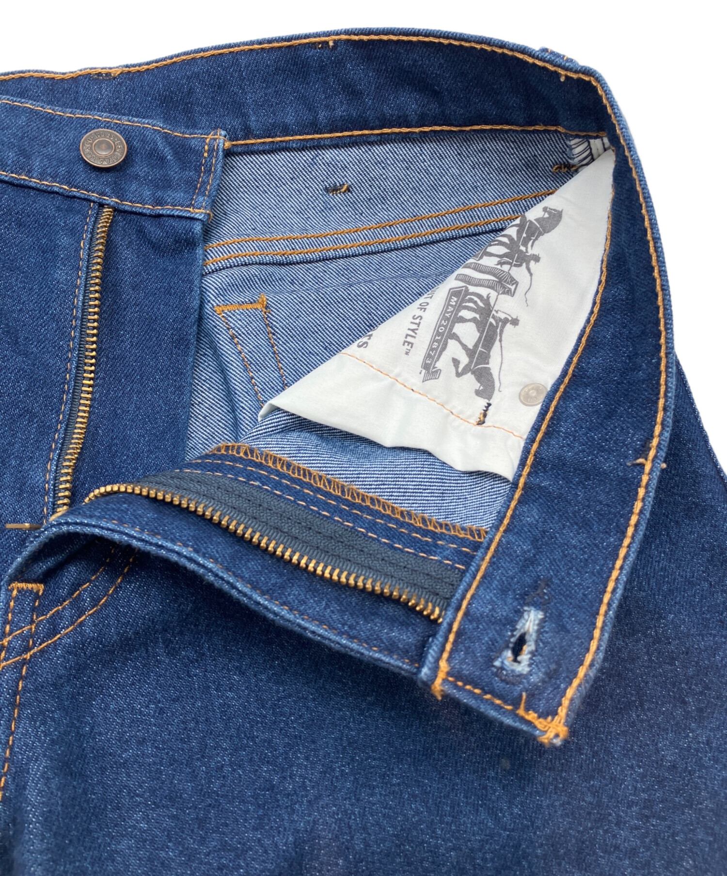 中古・古着通販】LEVI'S (リーバイス) 517デニムパンツ ブルー サイズ