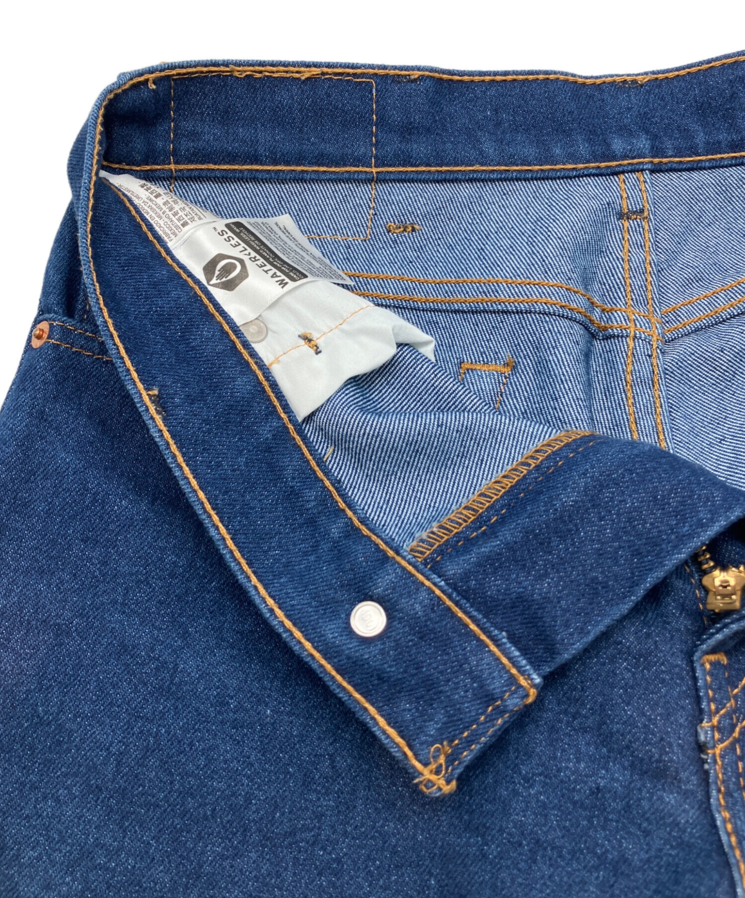 中古・古着通販】LEVI'S (リーバイス) 517デニムパンツ ブルー サイズ