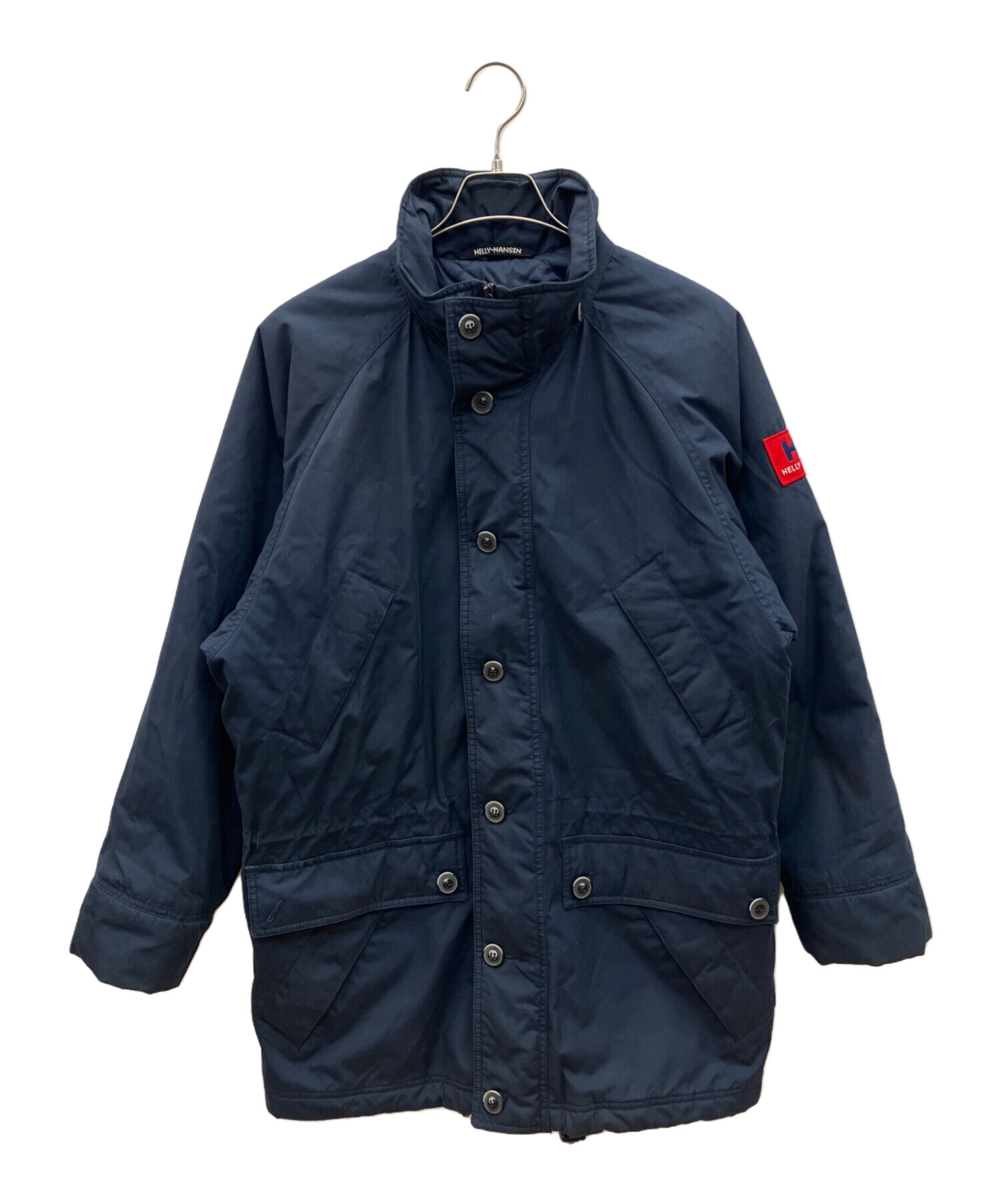 極美品‼️HELLYHANSEN ハリーハンセン　マウンテンパーカー ネイビーM 中古・古着通販】HELLY HANSEN (ヘリーハンセン) マウンテンパーカー