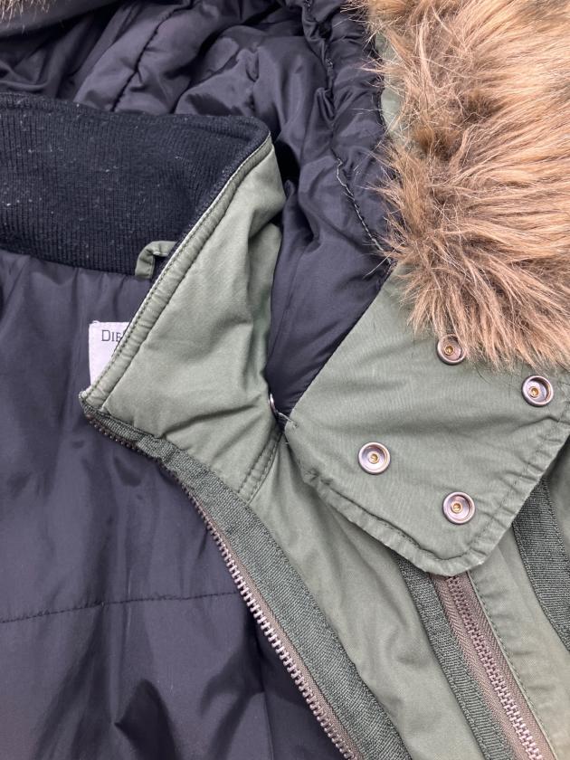 中古・古着通販】DIESEL (ディーゼル) ファーミリタリージャケット Y2K