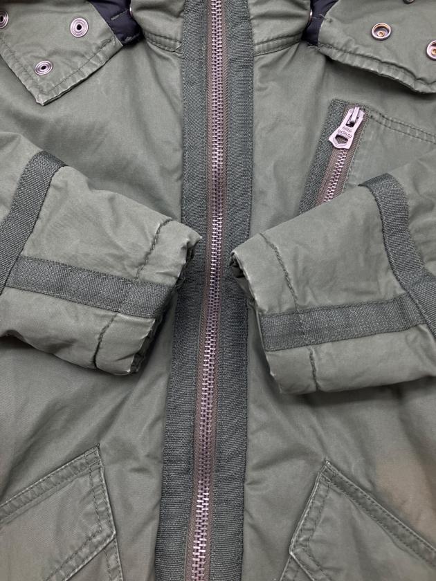 中古・古着通販】DIESEL (ディーゼル) ファーミリタリージャケット Y2K