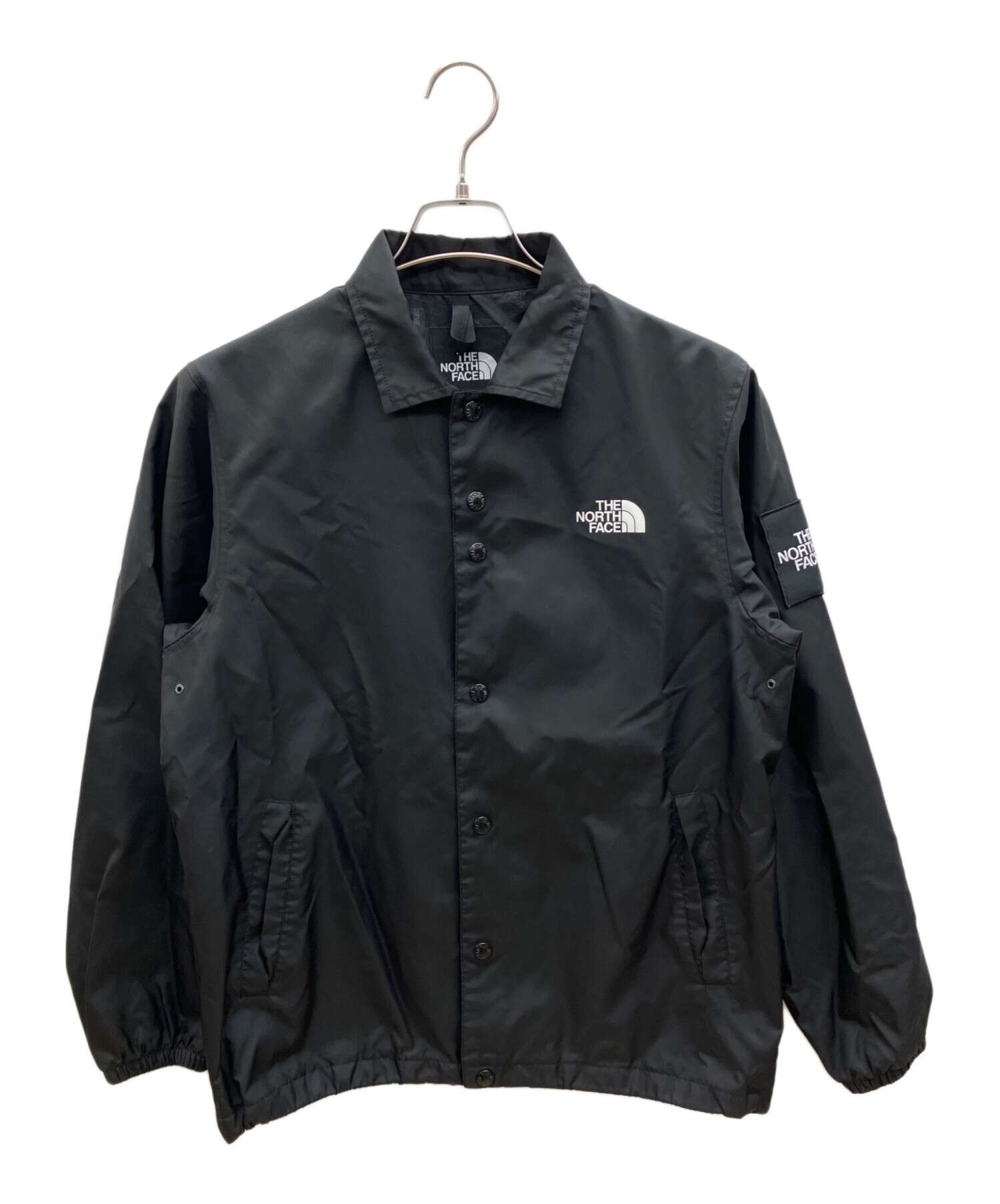 新品タグ付 ノースフェイス THE NORTH FACE コーチジャケット 黒 THE NORTH FACE（ザ ノースフェイス） コーチジャケット X-LARGE ジャケット・アウター