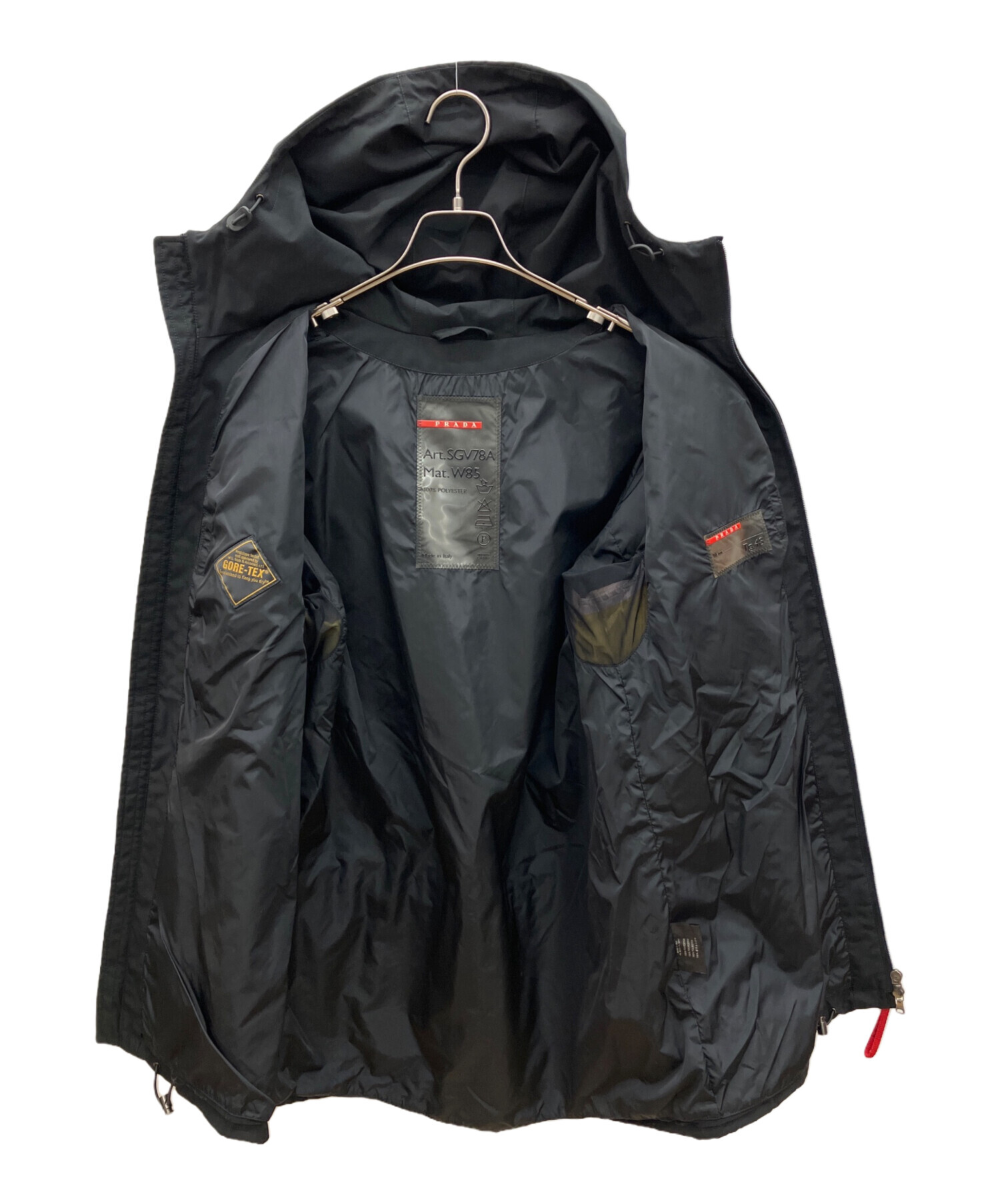 中古・古着通販】PRADA SPORTS (プラダスポーツ) 00sフーデッド