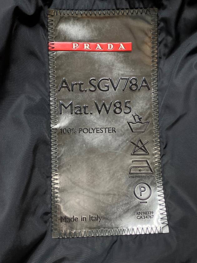 中古・古着通販】PRADA SPORTS (プラダスポーツ) 00sフーデッド