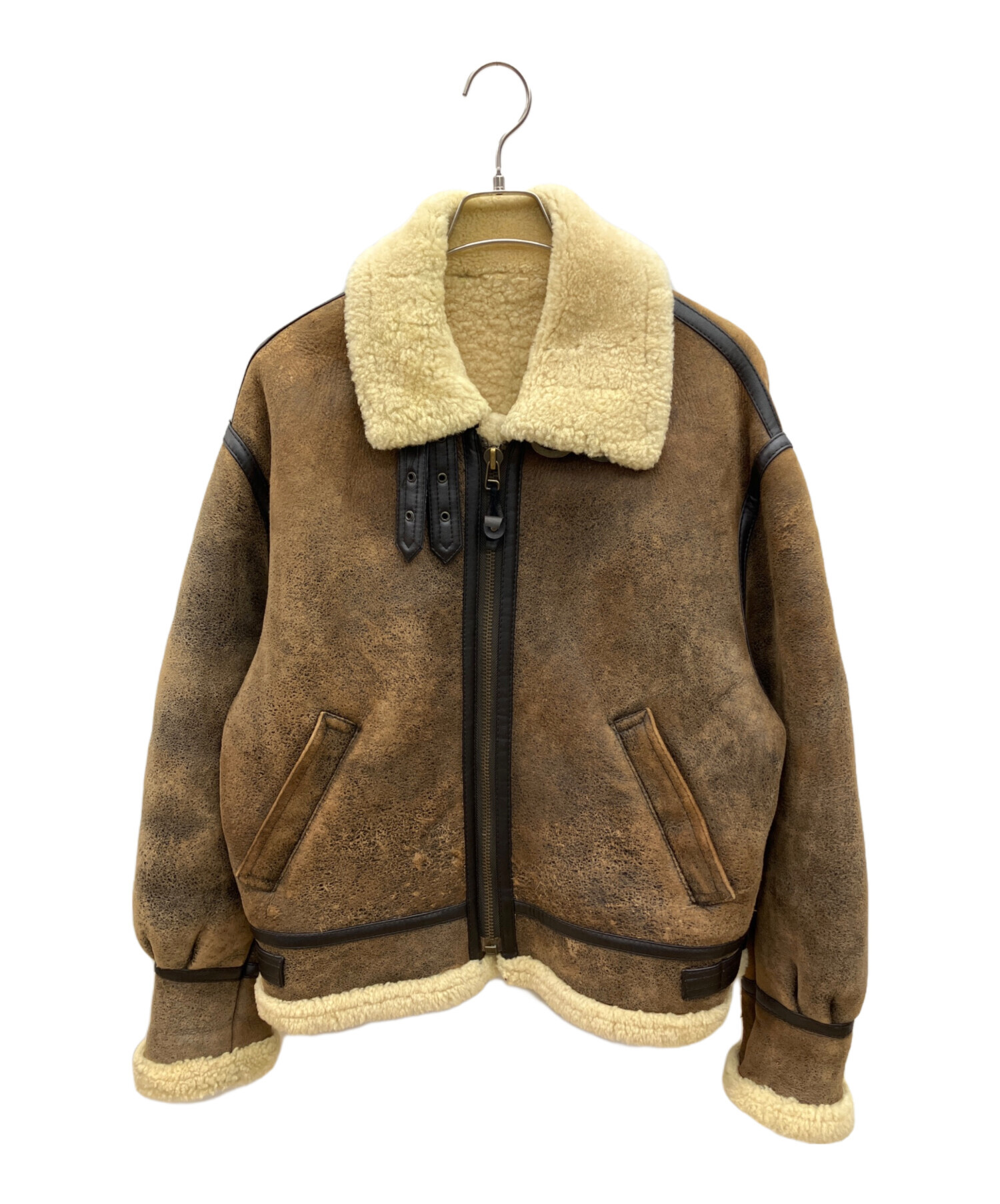 中古・古着通販】Outside (アウトサイド) 90s B-3ムートンフライト