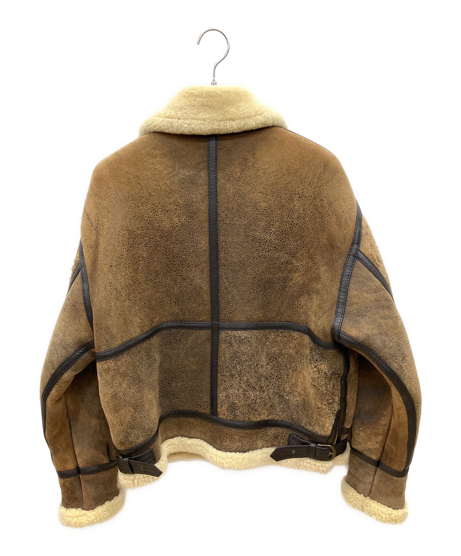 中古・古着通販】Outside (アウトサイド) 90s B-3ムートンフライト