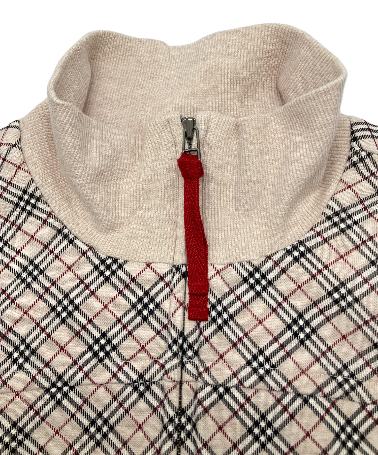 バリーブルーレーベル ノバチェック　ジップアップ ジャケット　38 中古・古着通販】BURBERRY BLUE LABEL (バーバリー ブルー レーベル