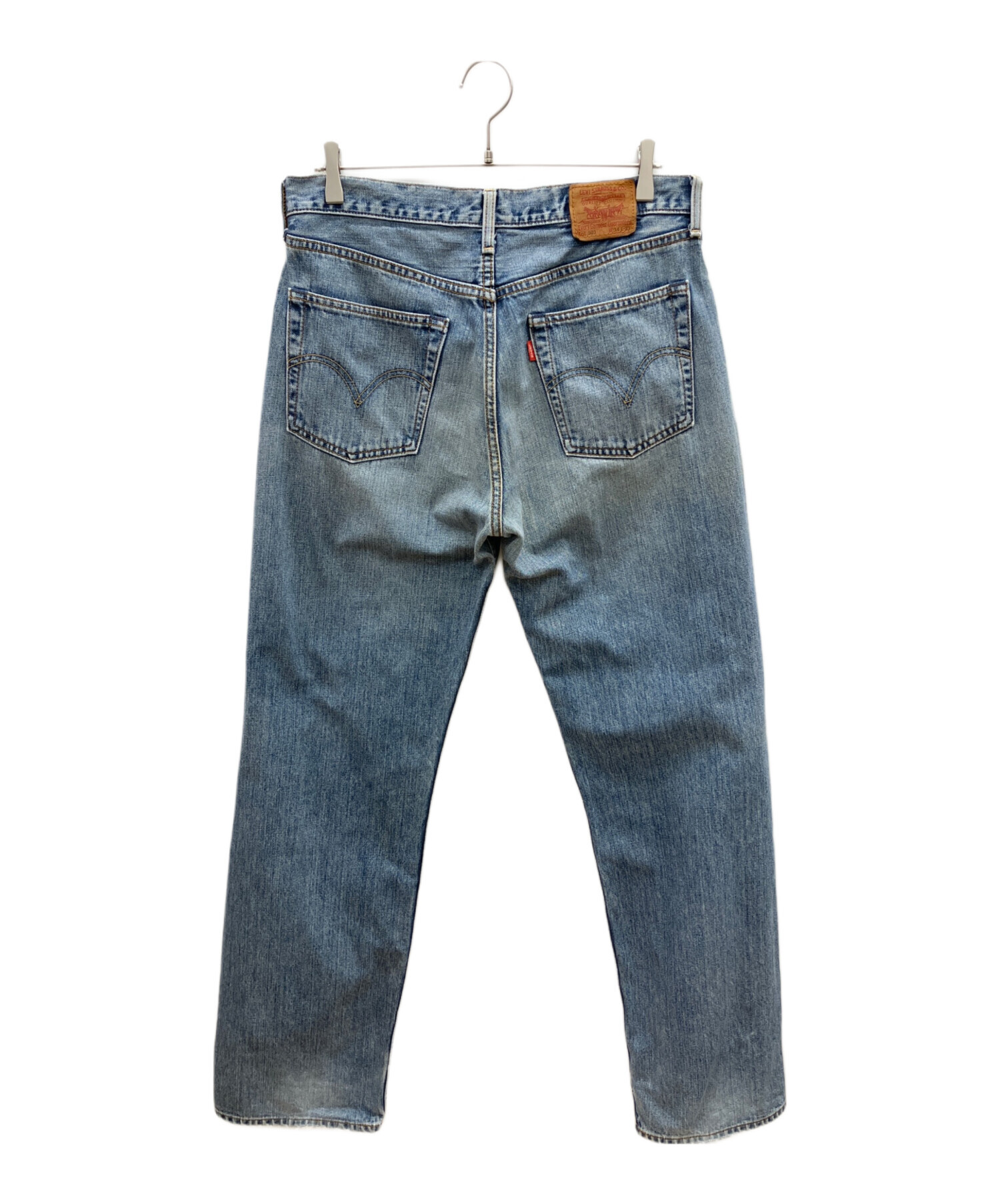 中古・古着通販】LEVI'S (リーバイス) 00s 503デニムパンツ 釦裏V23