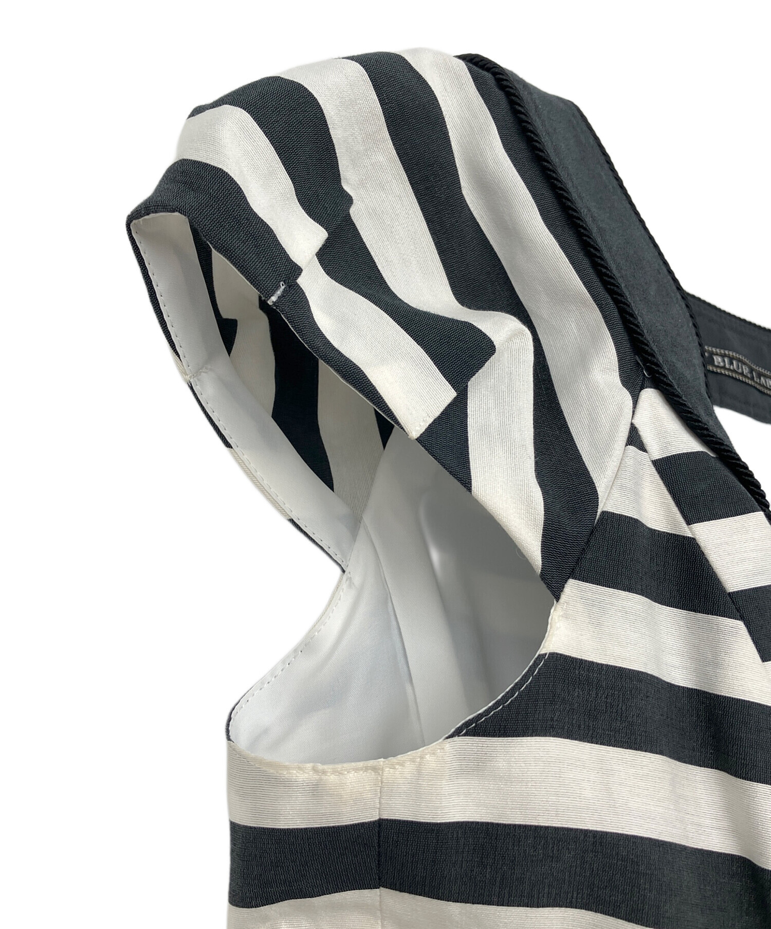 Burberry Blue Label ノースリーブワンピース 38 中古・古着通販】BURBERRY BLUE LABEL (バーバリー ブルー レーベル