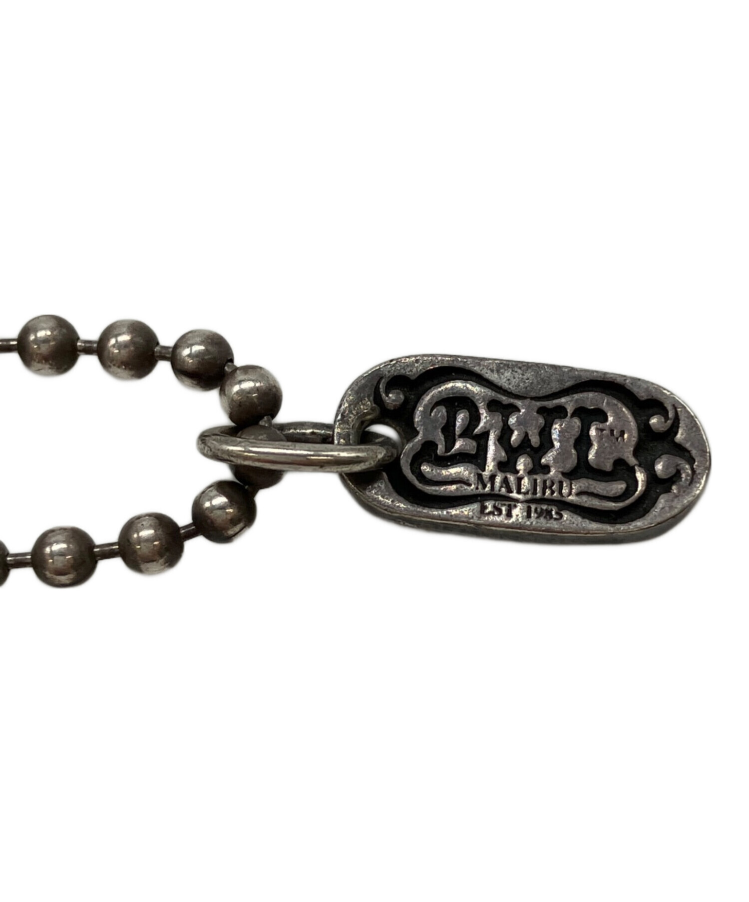 中古・古着通販】BWL (ビルウォールレザー) ネックレス シルバーカラー 