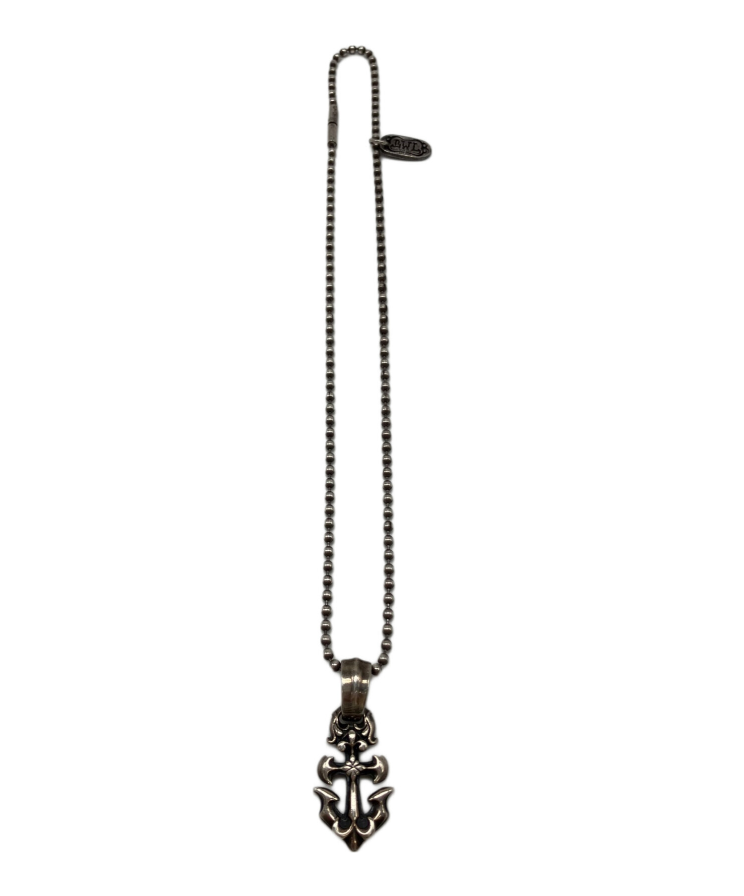 中古・古着通販】BWL (ビルウォールレザー) ネックレス シルバーカラー 