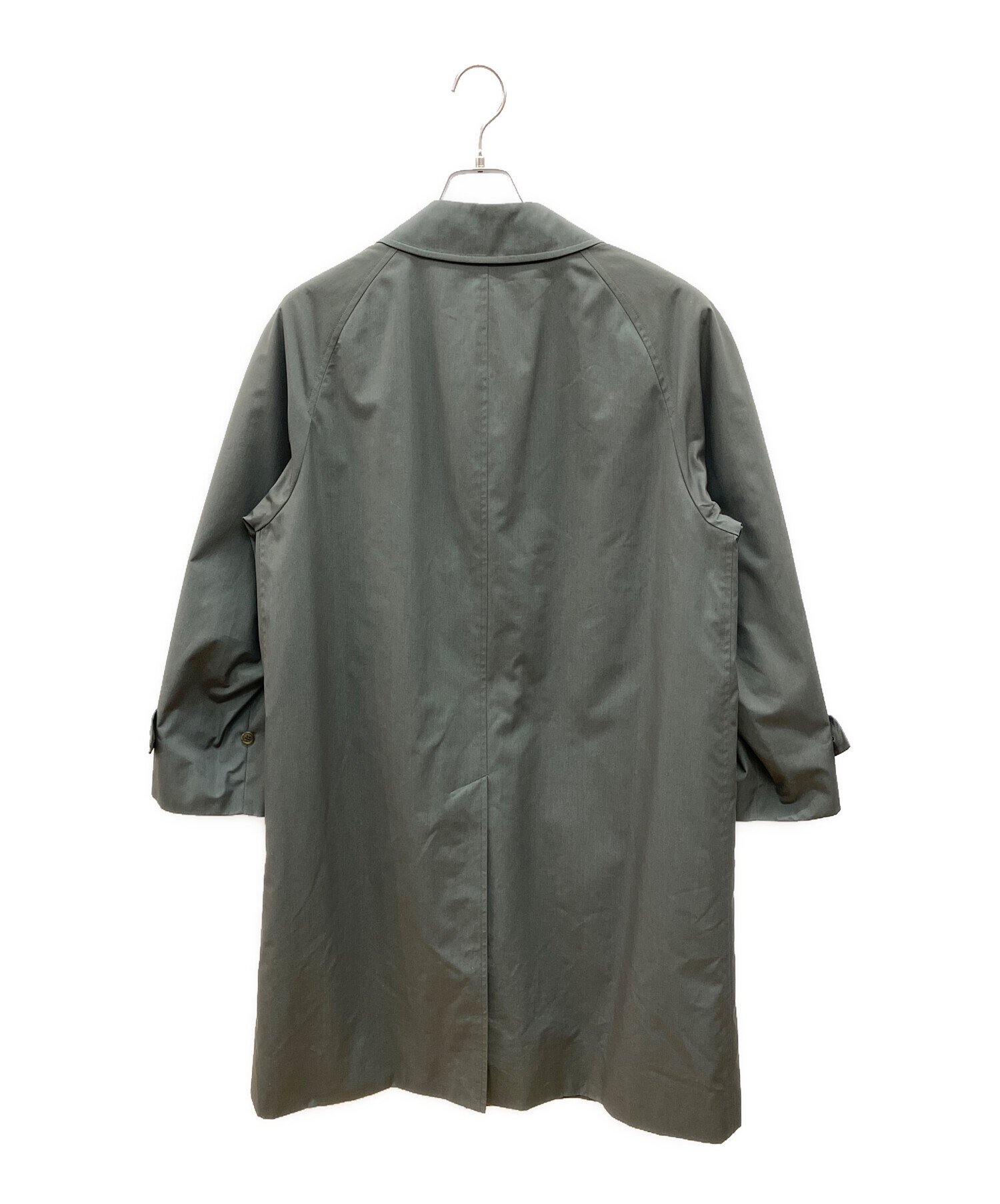 中古・古着通販】BURBERRY (バーバリー) コート グレー サイズ:不明