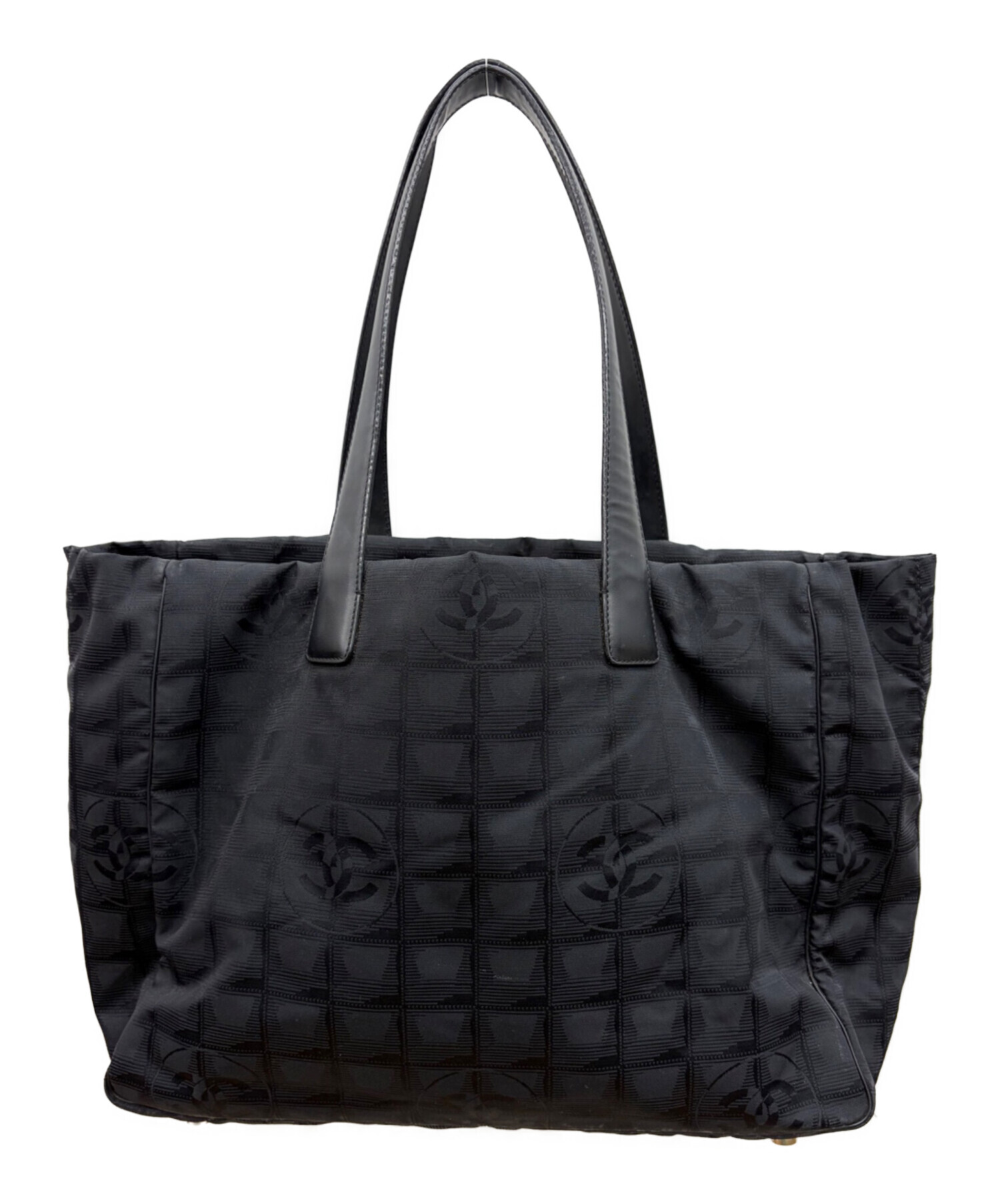 中古・古着通販】CHANEL (シャネル) ニュートラベルライン ブラック 
