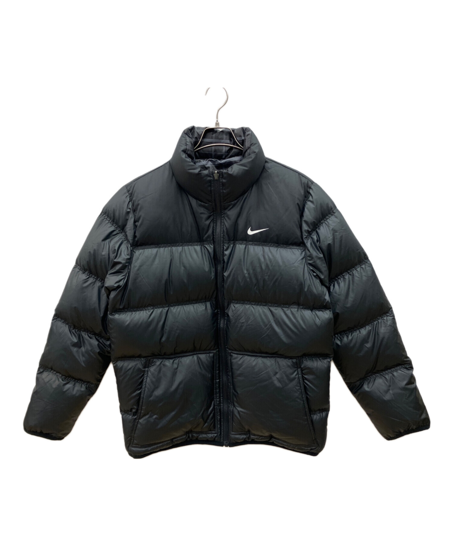 中古・古着通販】NIKE (ナイキ) ダウンジャケット ブラック サイズ:L