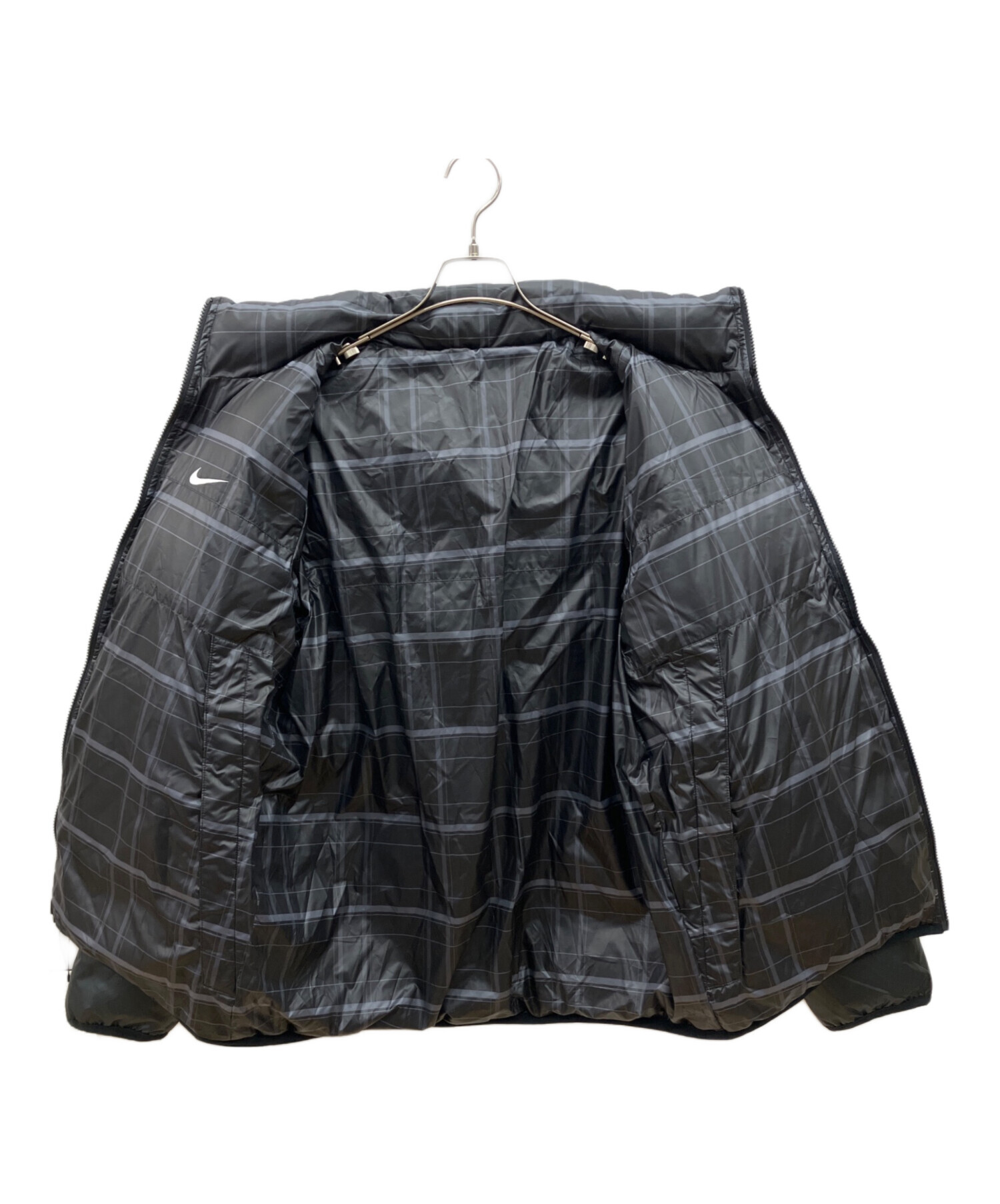 中古・古着通販】NIKE (ナイキ) ダウンジャケット ブラック サイズ:L