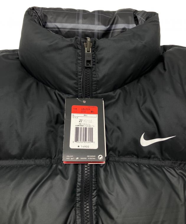 中古・古着通販】NIKE (ナイキ) ダウンジャケット ブラック サイズ:L