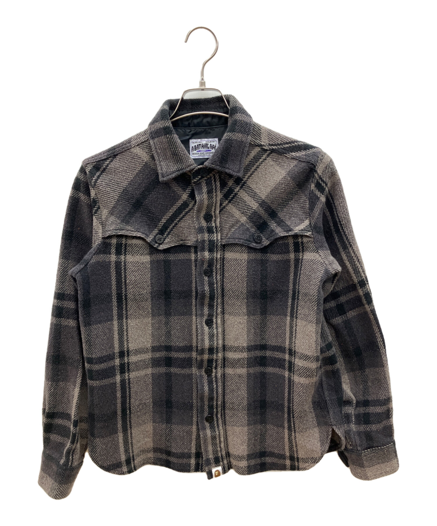 中古・古着通販】A BATHING APE (ア ベイシング エイプ) シャツ