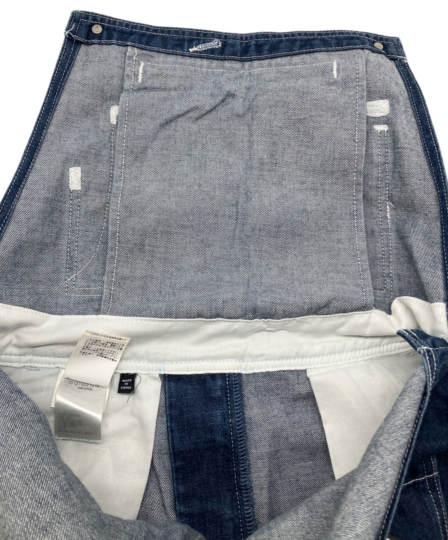 中古・古着通販】X-LARGE (エクストララージ) オーバーオール
