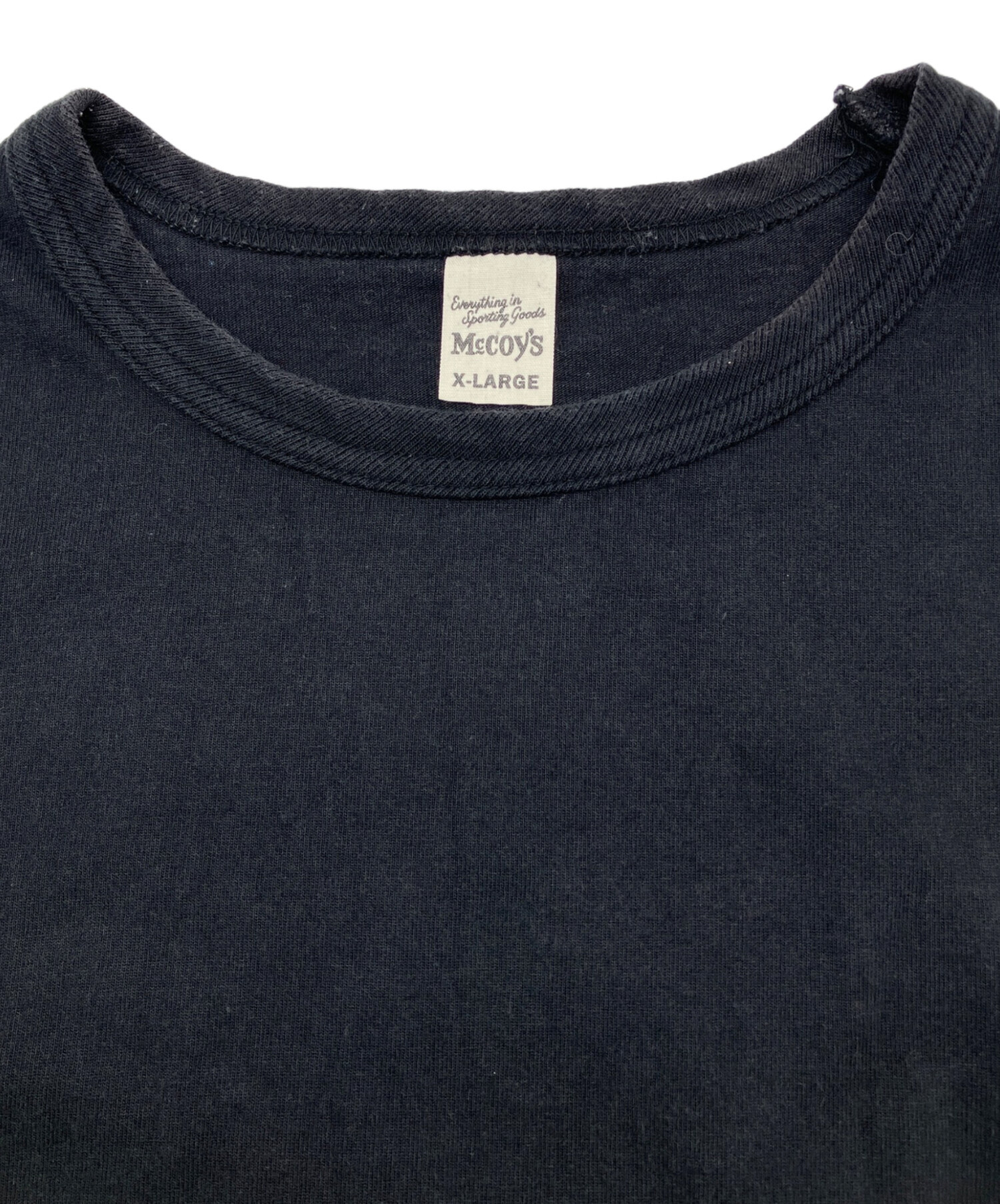 THE REAL McCOY'S スウェット XL チャコールグレー 【古着】【中古】 中古・古着通販】THE REAL McCOY'S (ザ・リアルマッコイズ) Tシャツ