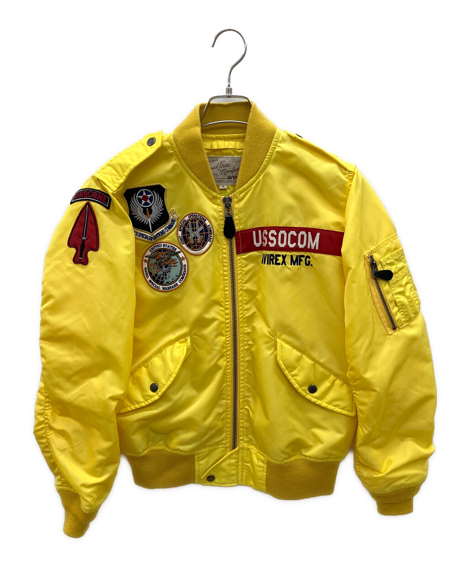 中古・古着通販】AVIREX (アヴィレックス) フライトジャケット