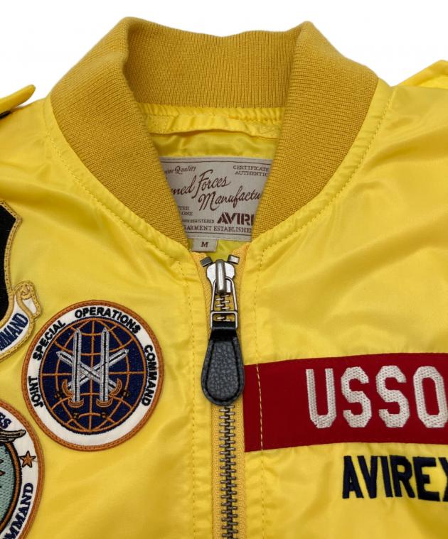 ヨ◯sold out【新品 未着用】AVIREX フライトジャケット M 中古・古着通販】AVIREX (アヴィレックス) フライトジャケット