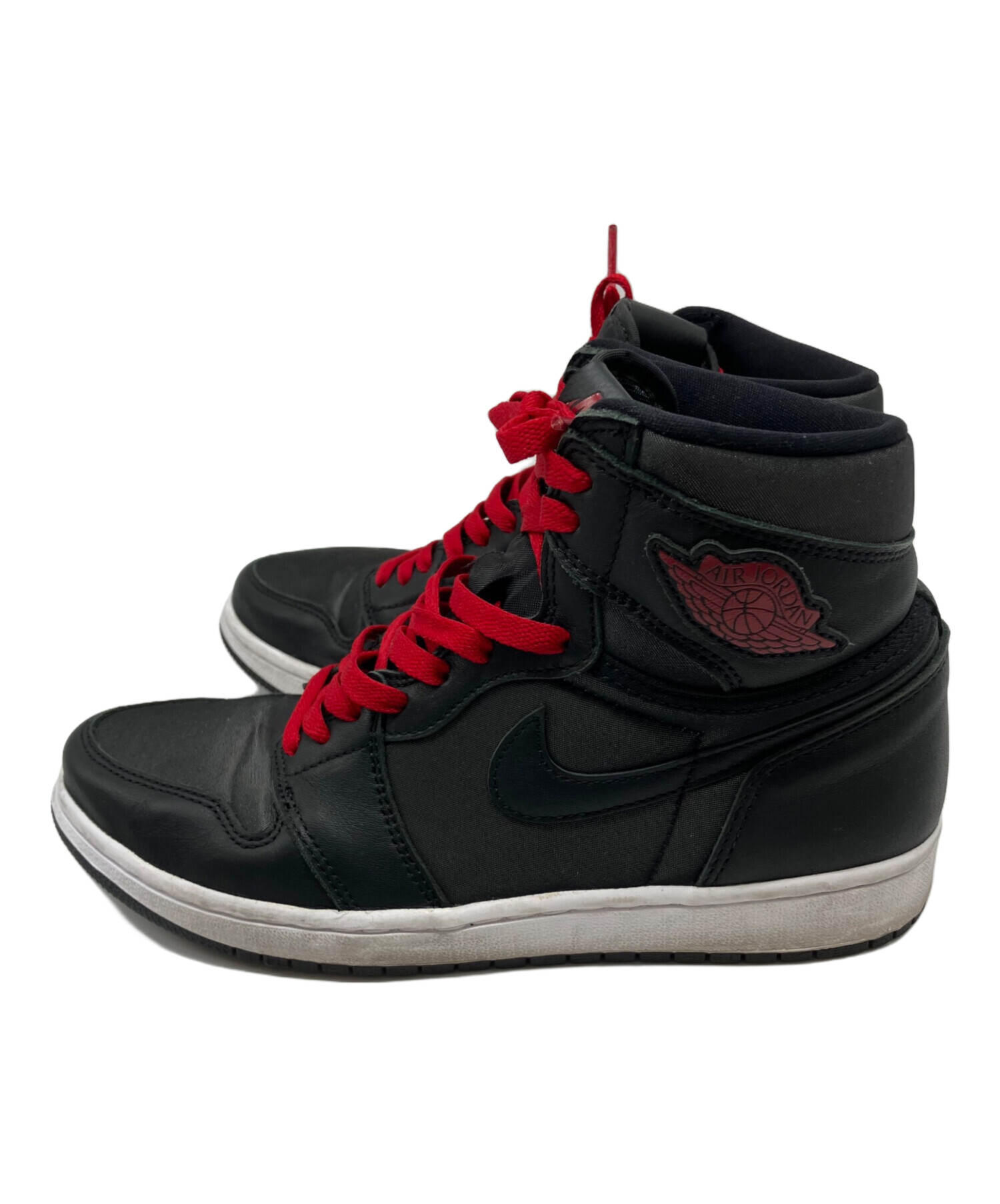 中古・古着通販】NIKE (ナイキ) Air Jordan 1 Retro High OG ブラック 