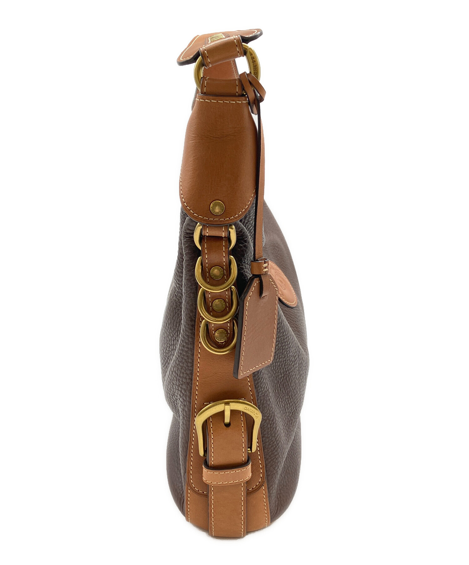 中古・古着通販】GHURKA (グルカ) トートバッグ ブラウン｜ブランド