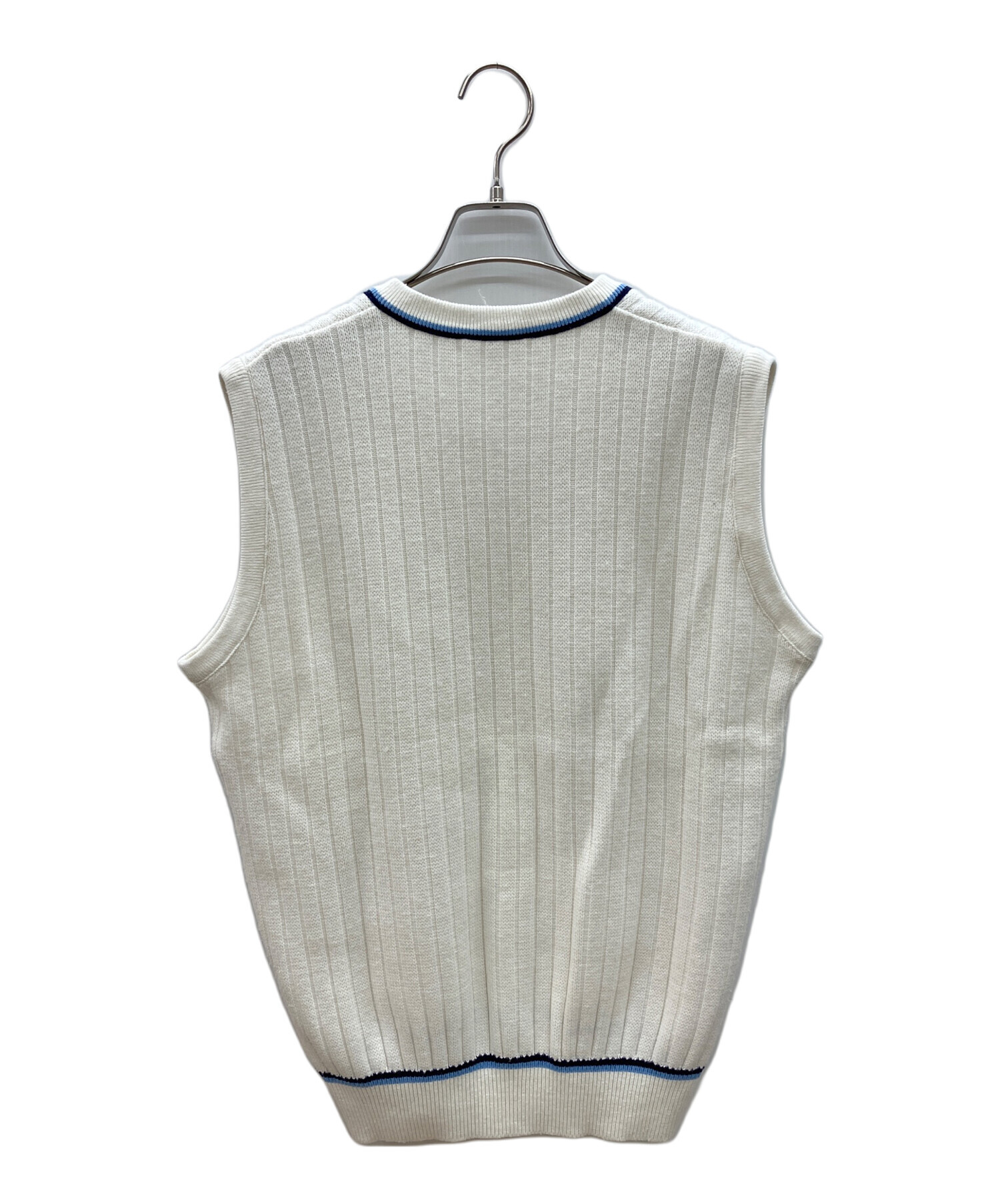 中古・古着通販】CHEMISE LACOSTE (シュミーズ ラコステ) 70sニット