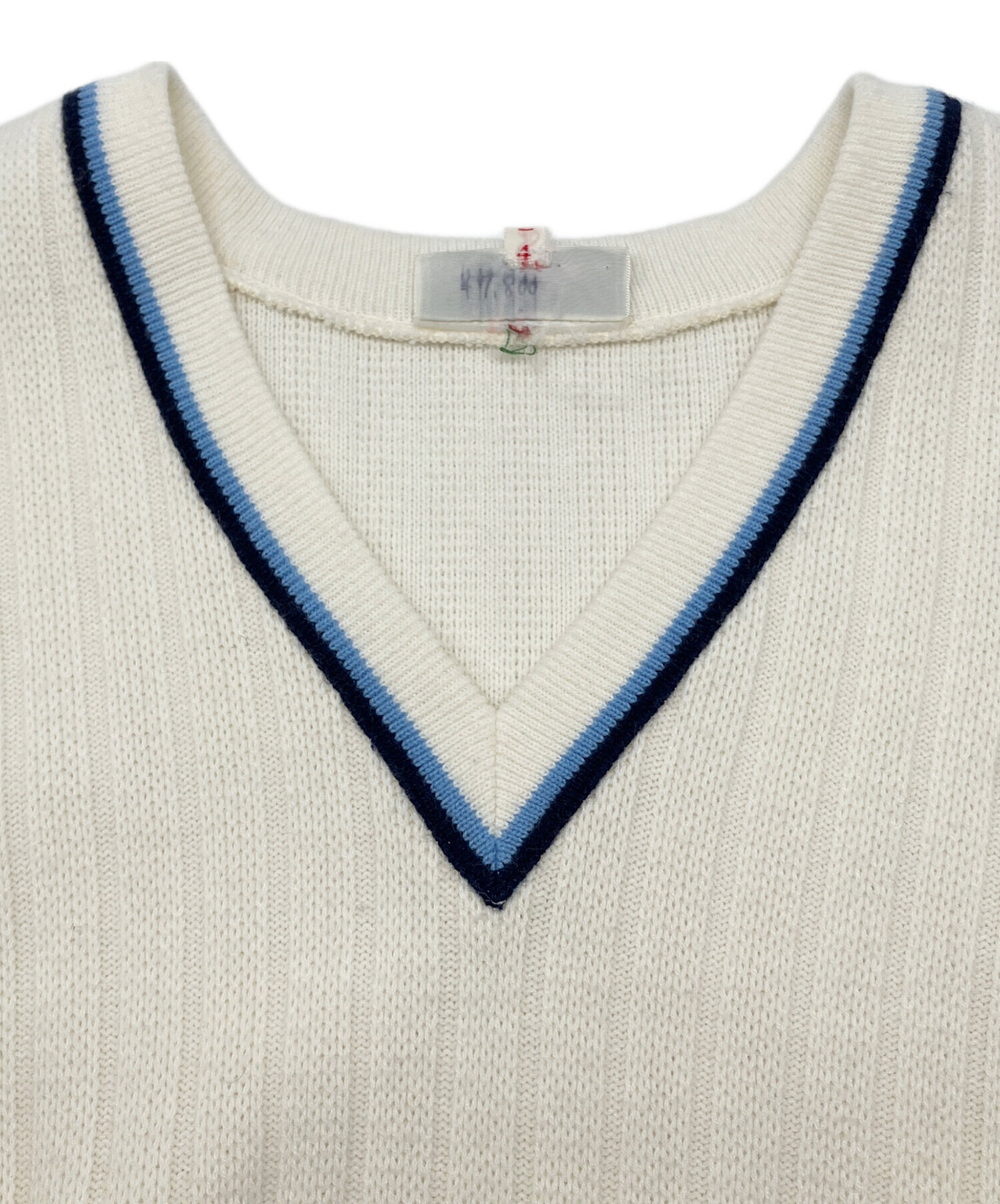 中古・古着通販】CHEMISE LACOSTE (シュミーズ ラコステ) 70sニット