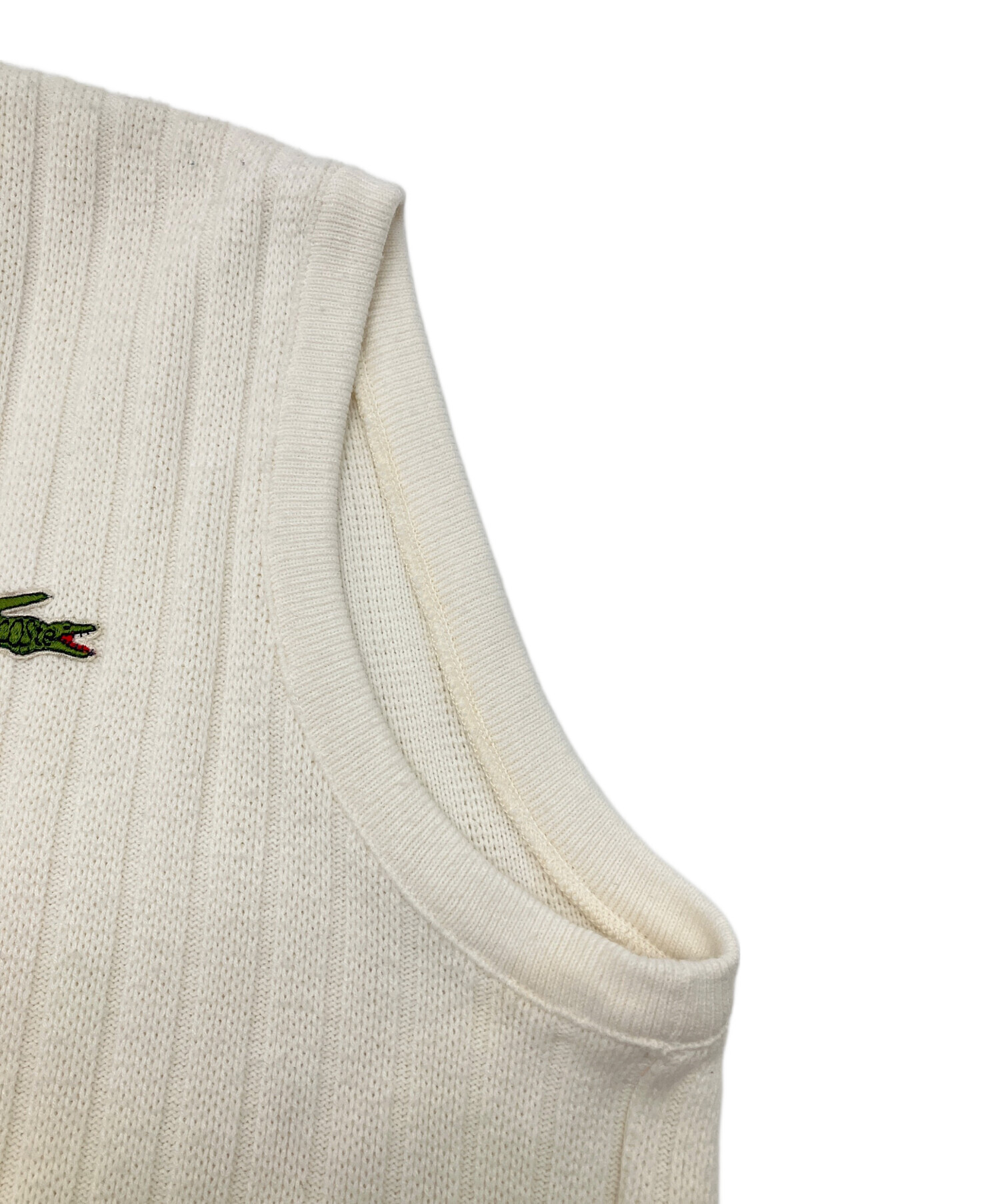 中古・古着通販】CHEMISE LACOSTE (シュミーズ ラコステ) 70sニット