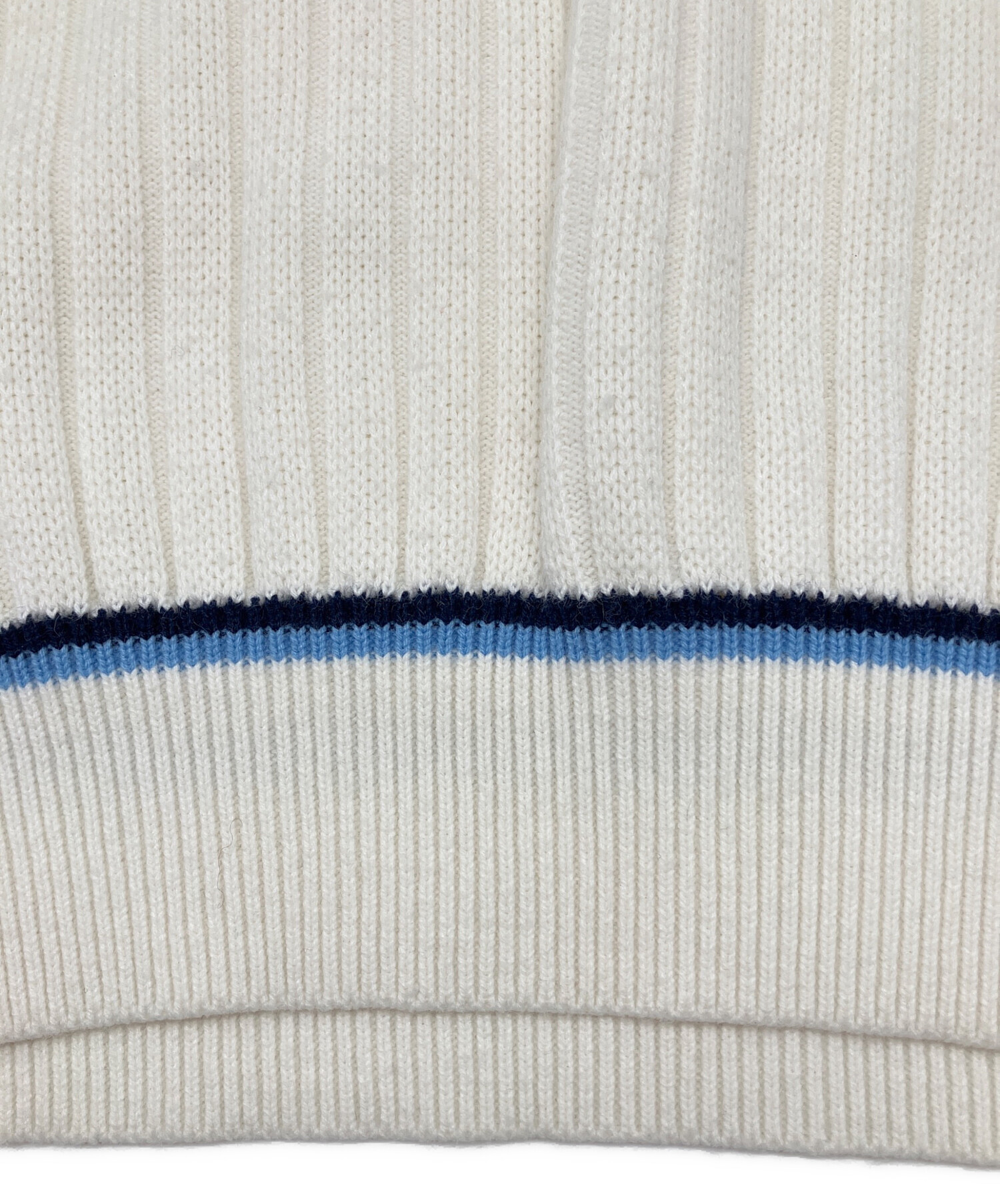 中古・古着通販】CHEMISE LACOSTE (シュミーズ ラコステ) 70sニット