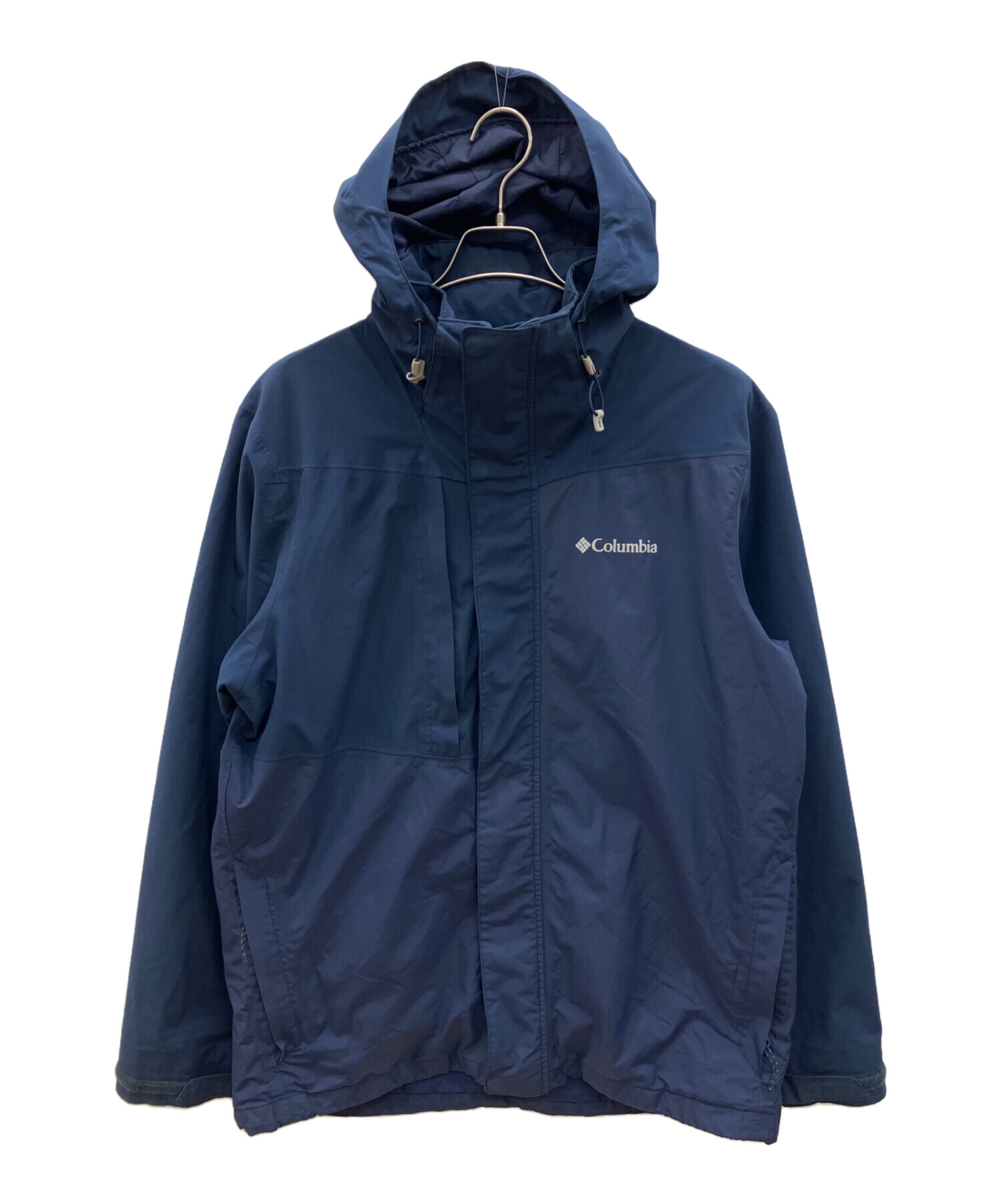 中古・古着通販】Columbia (コロンビア) ナイロンジャケット ネイビー