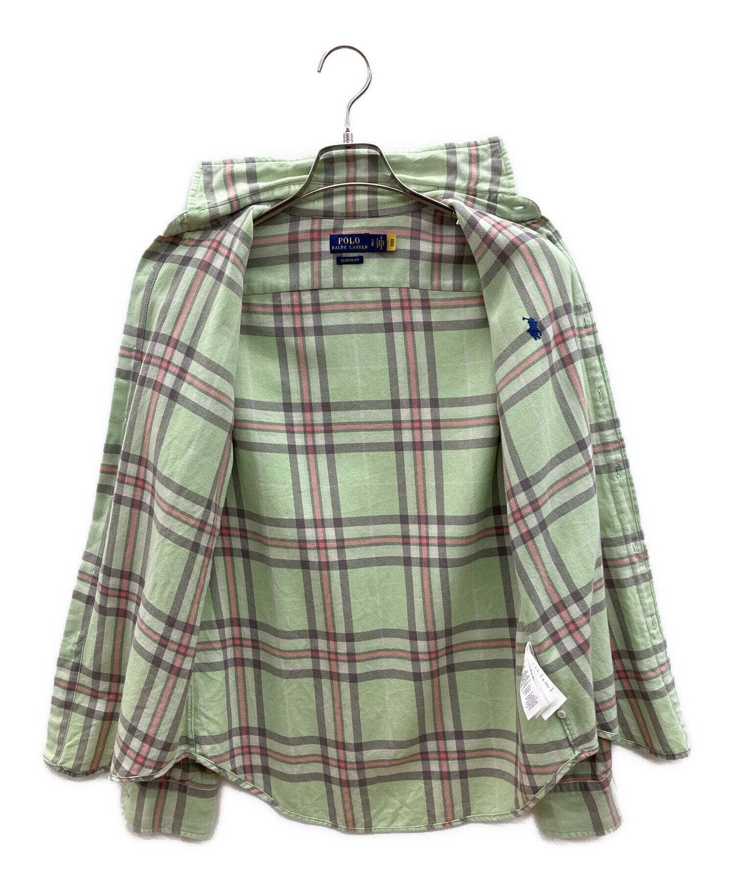 中古・古着通販】POLO RALPH LAUREN (ポロ・ラルフローレン) 長袖