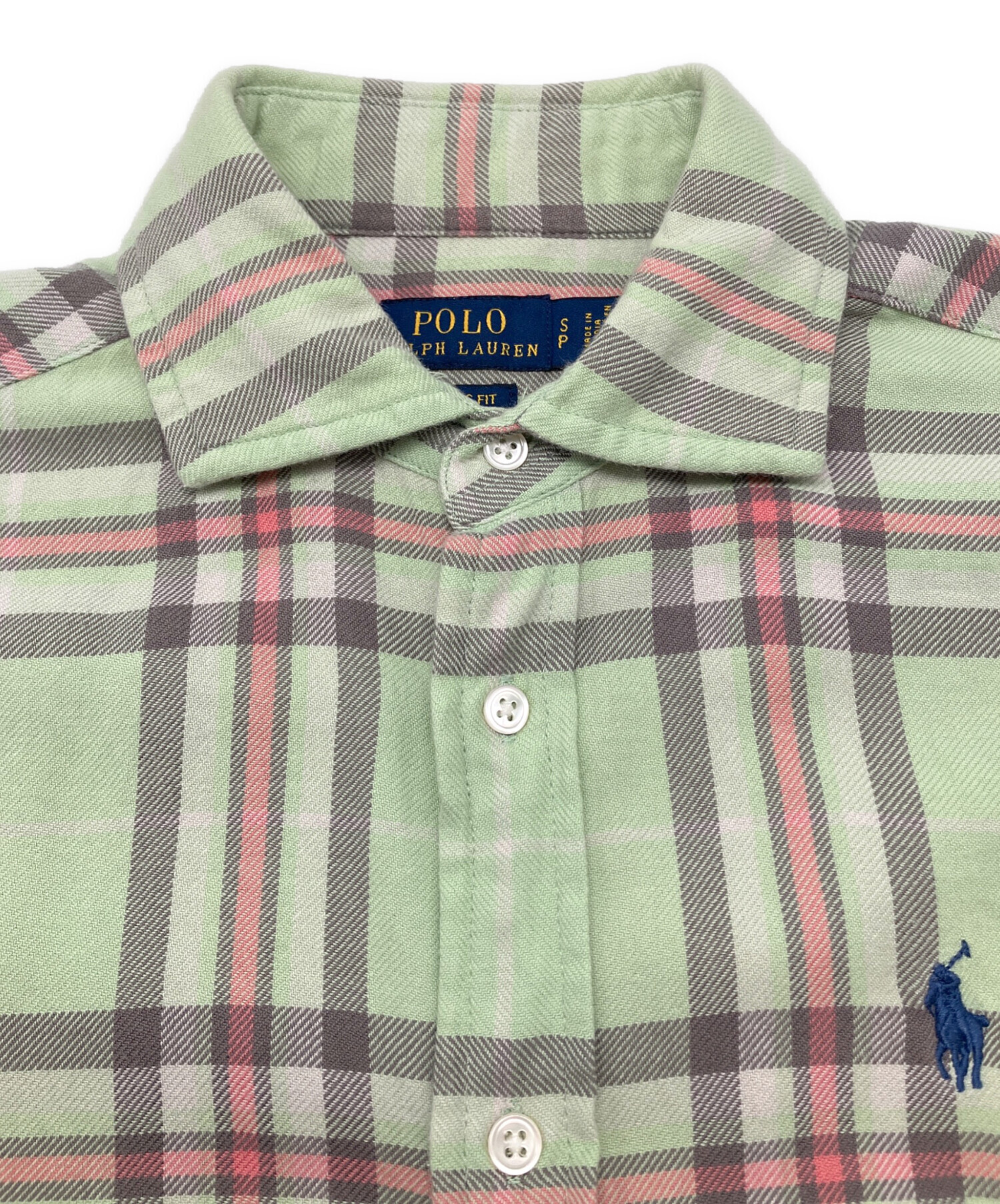 中古・古着通販】POLO RALPH LAUREN (ポロ・ラルフローレン) 長袖
