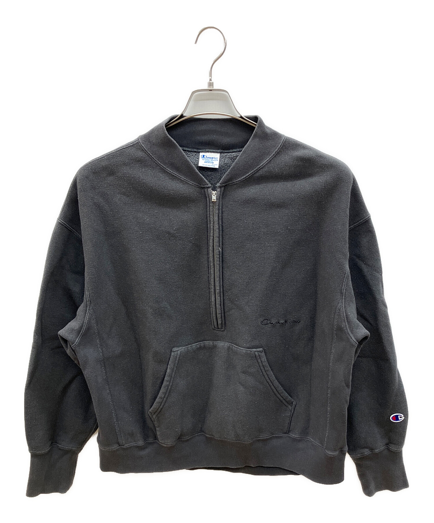 中古・古着通販】Champion (チャンピオン) ハーフジップスウェット 