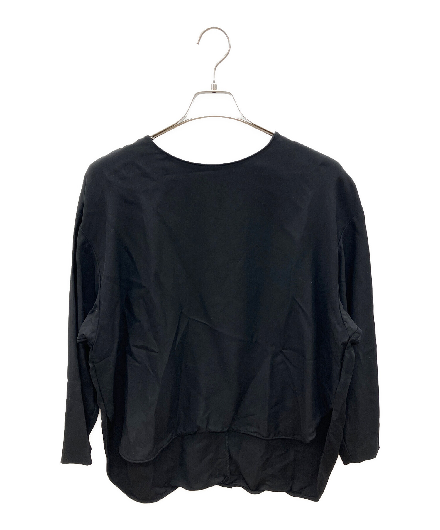 中古・古着通販】Plage (プラージュ) 長袖ブラウス viscose elegant 