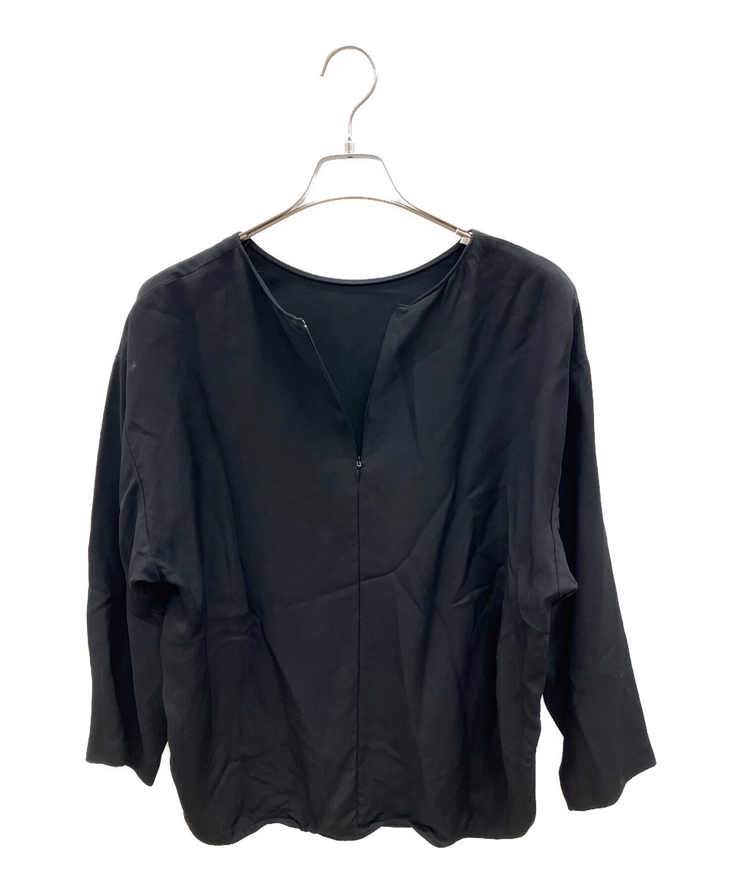 中古・古着通販】Plage (プラージュ) 長袖ブラウス viscose elegant 