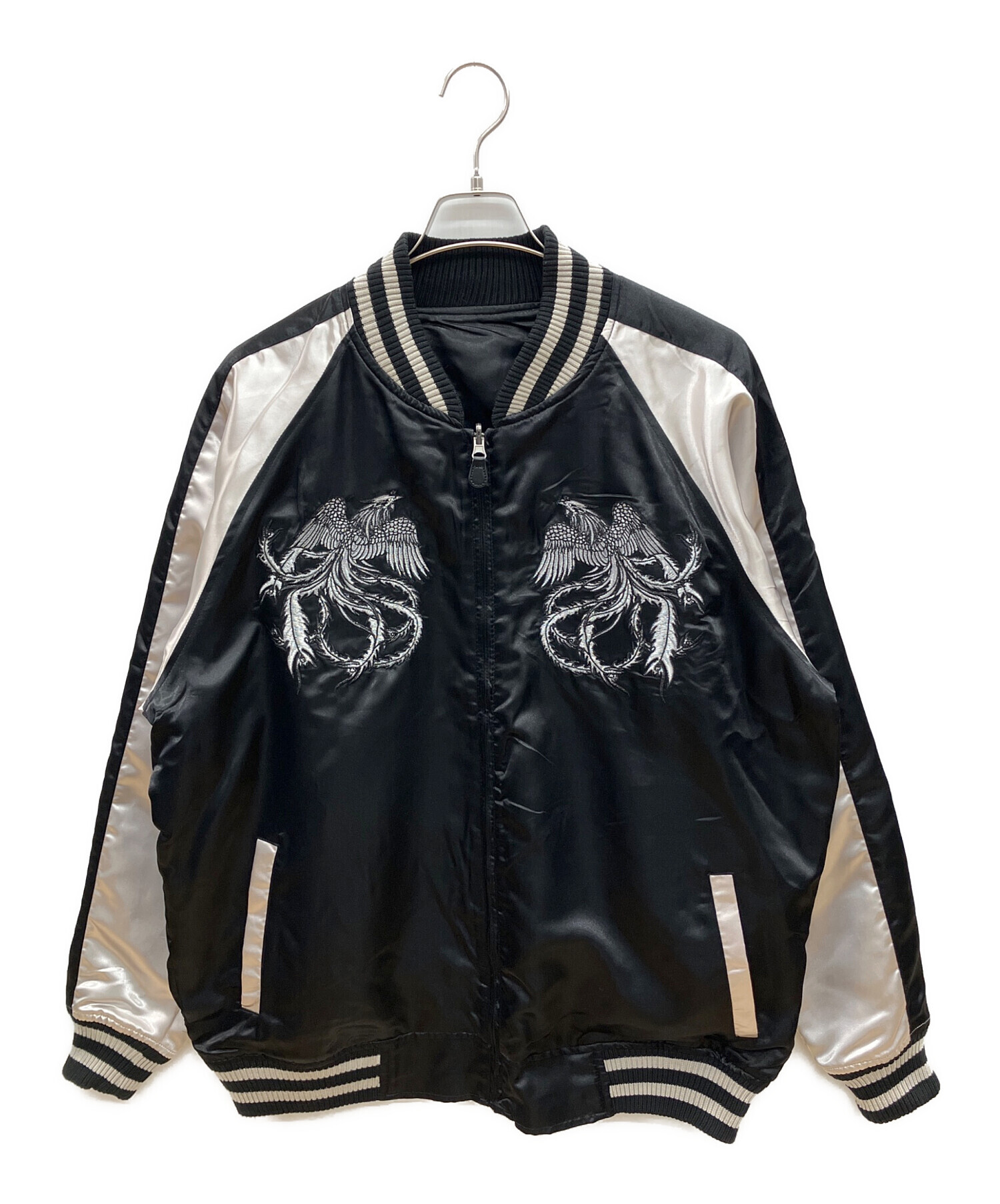 中古・古着通販】SEKU (ゼクウ) リバーシルブルスカジャン ブラック