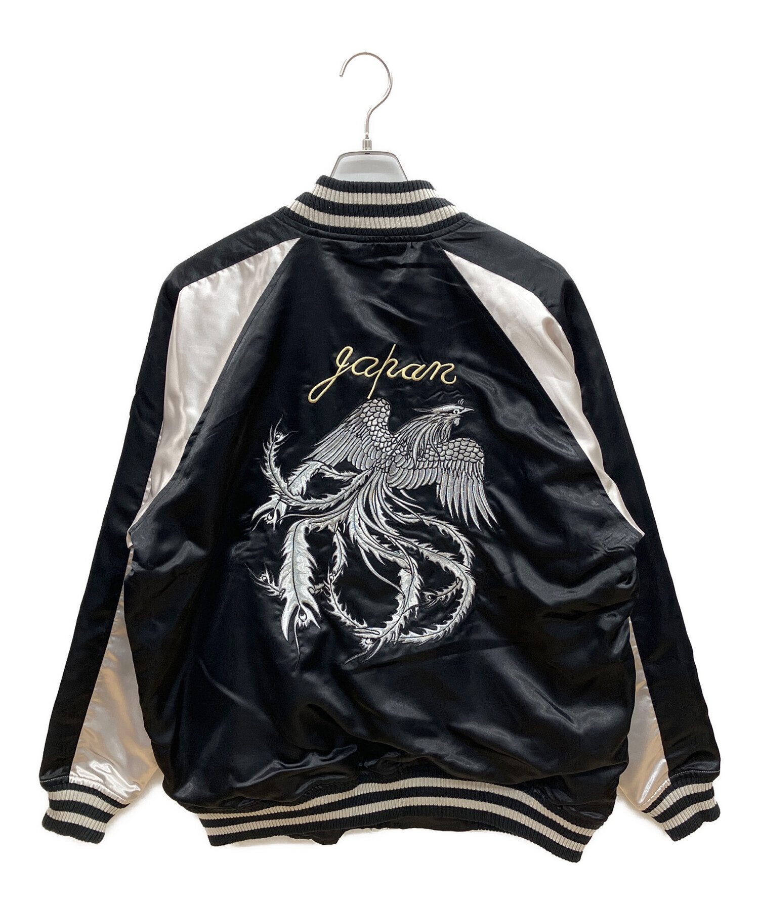 中古・古着通販】SEKU (ゼクウ) リバーシルブルスカジャン ブラック