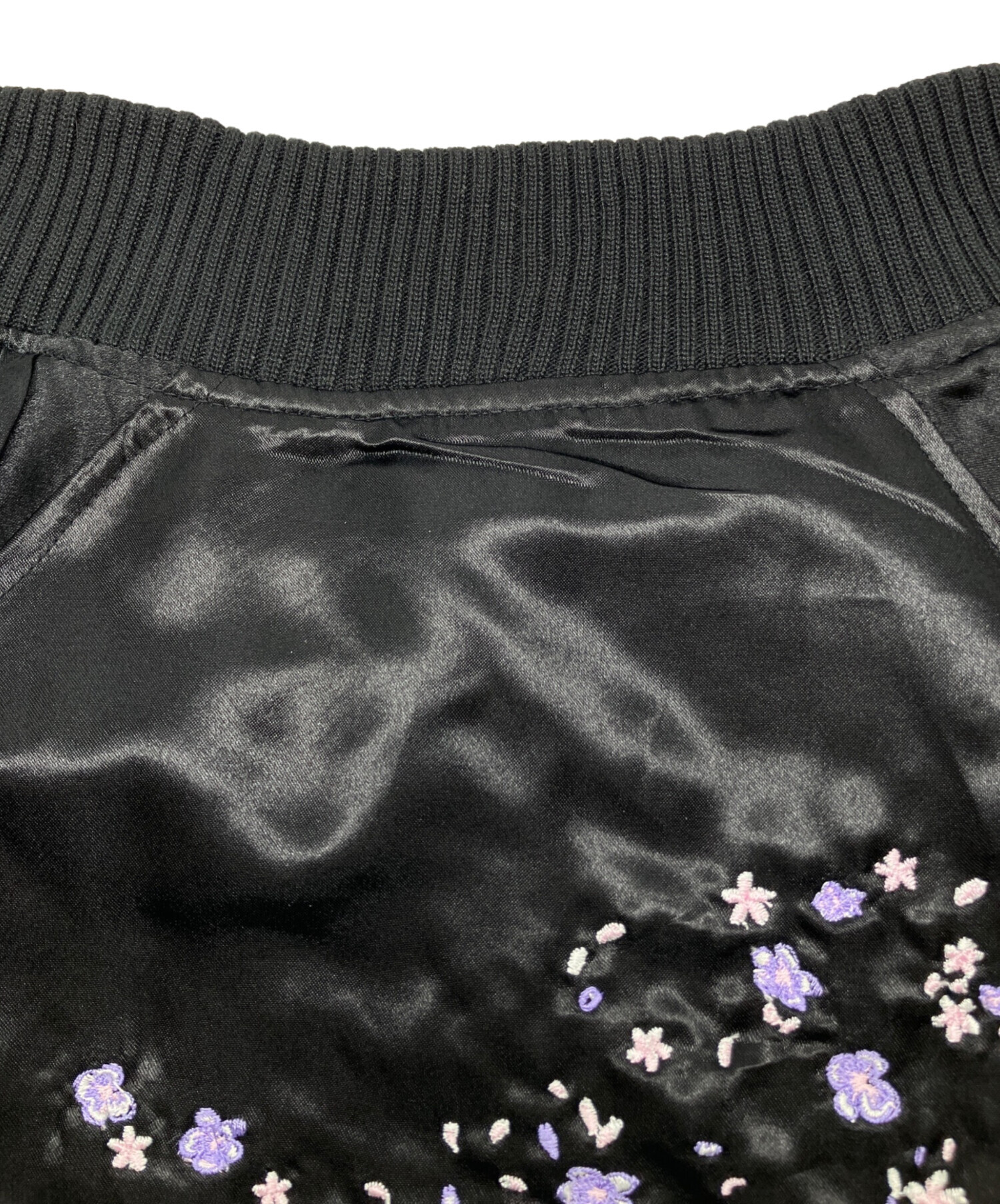 中古・古着通販】SEKU (ゼクウ) リバーシルブルスカジャン ブラック