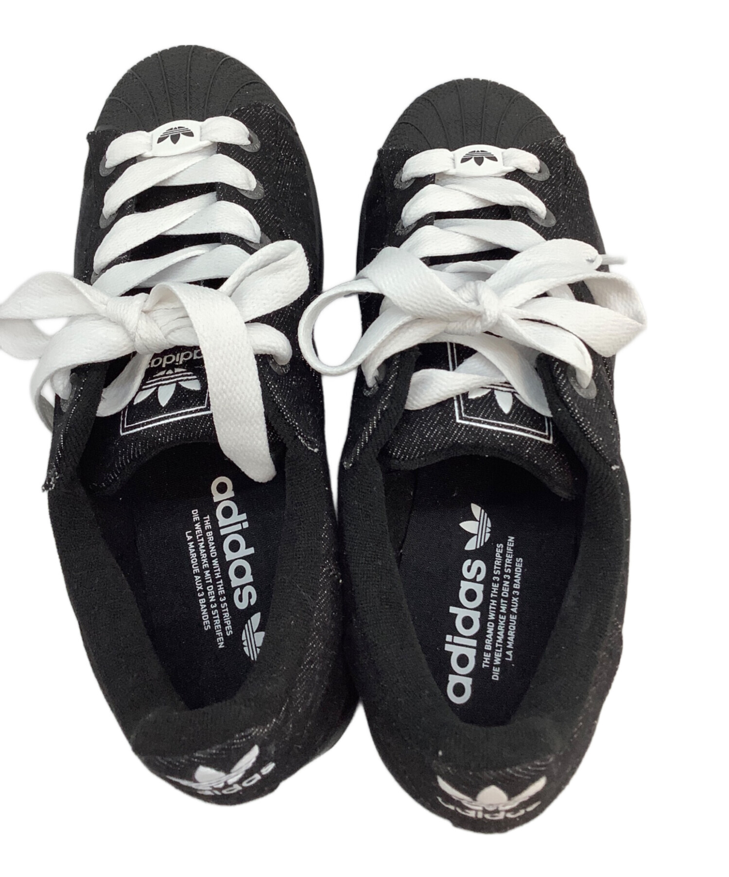  SUPERSTAR II W 【未使用品】 中古・古着通販】adidas (アディダス) スーパースターII ブラック