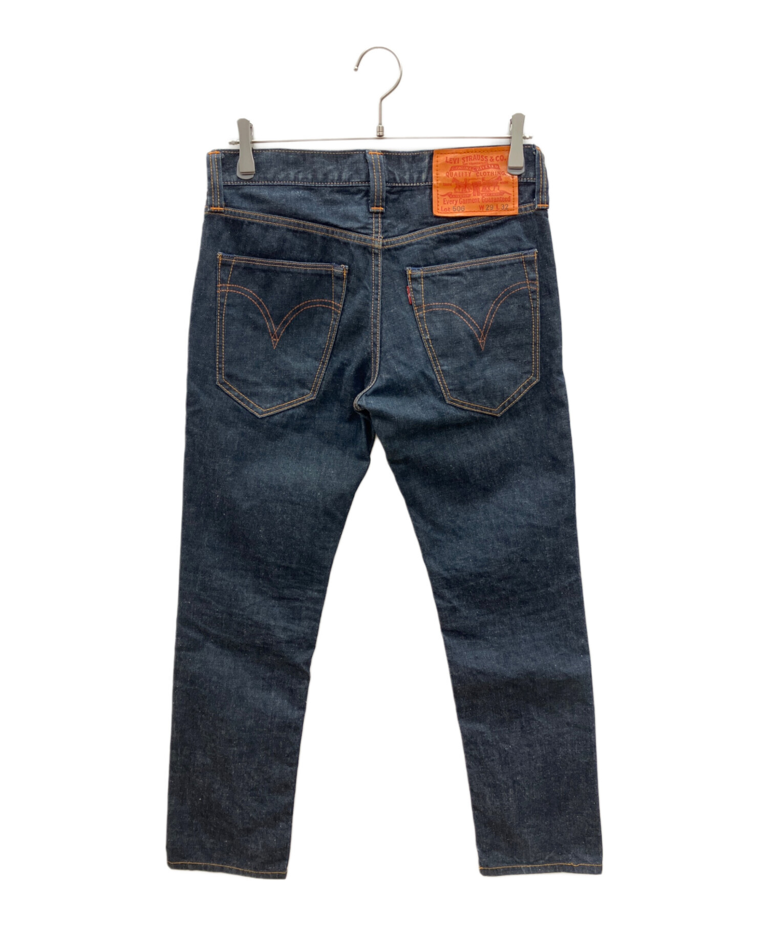 中古・古着通販】LEVI'S (リーバイス) 00s 506デニムパンツ オレンジ
