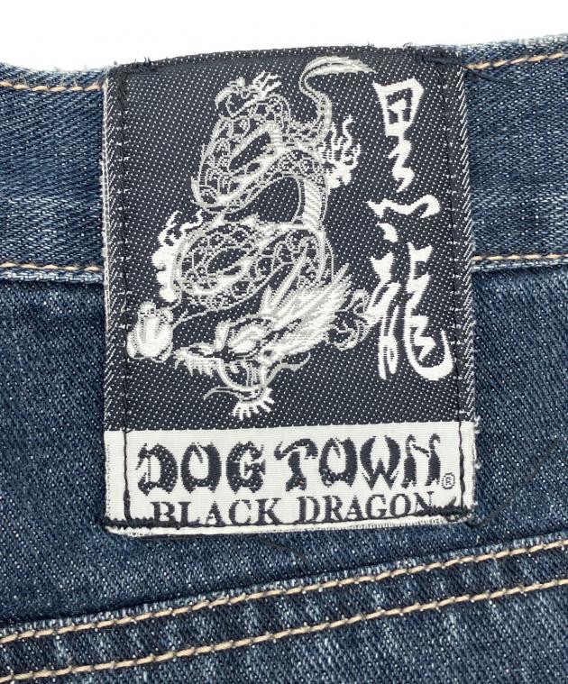 中古・古着通販】DOG TOWN (ドッグ タウン) ダメージ加工デニムパンツ