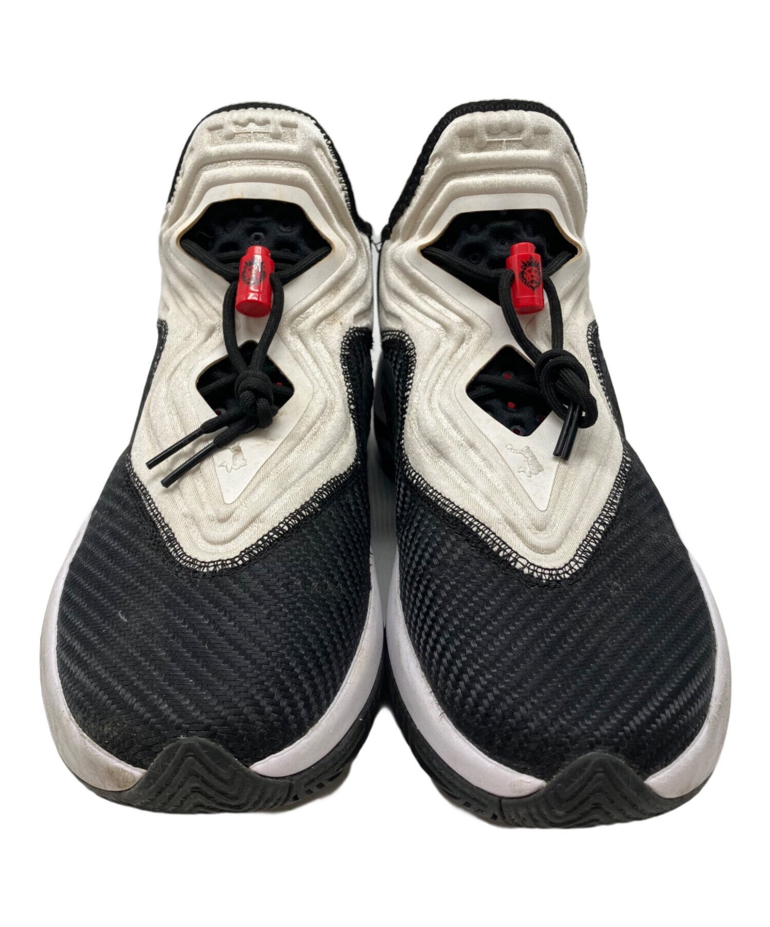 中古・古着通販】NIKE (ナイキ) スニーカー ホワイト×ブラック サイズ 