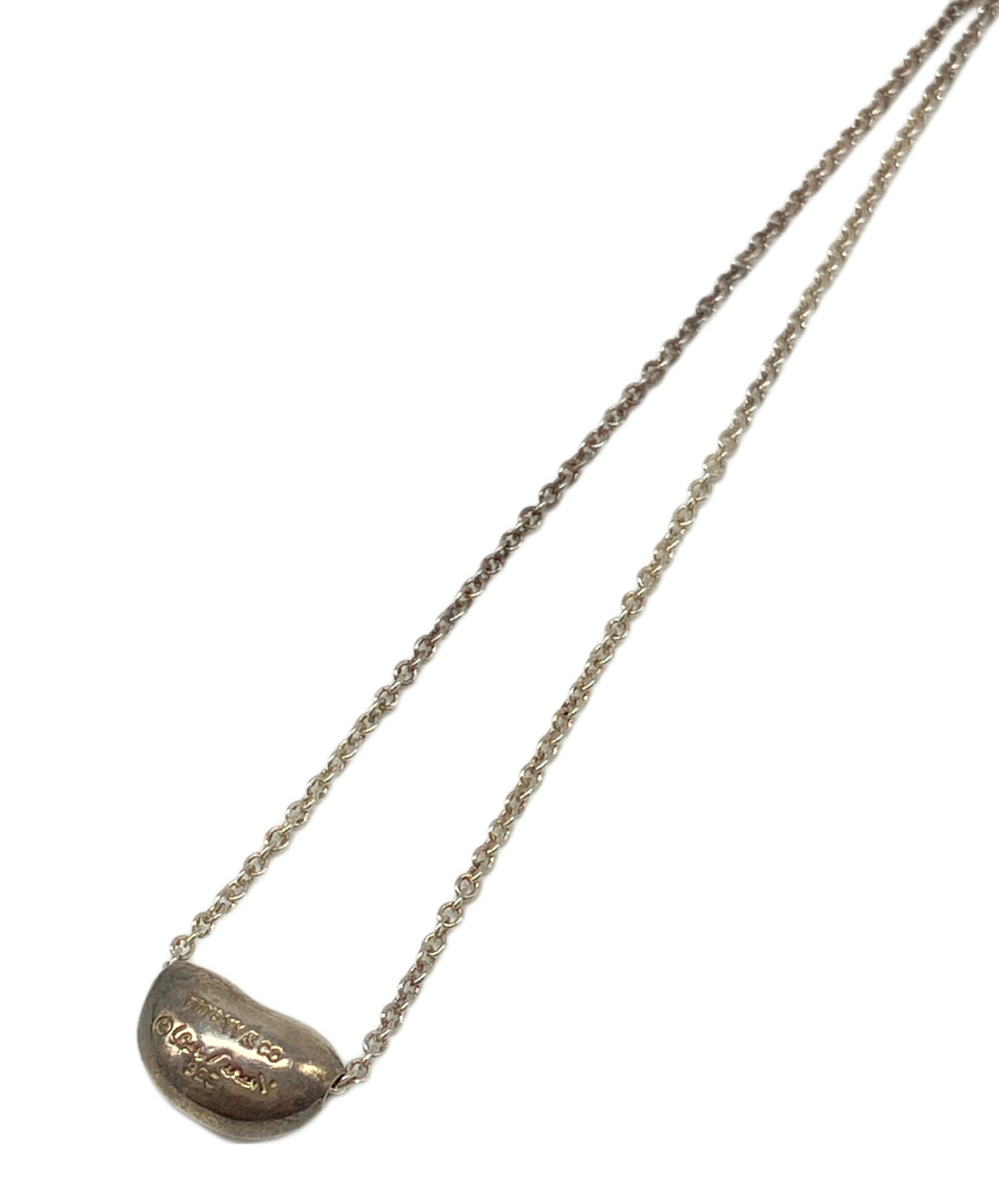 中古・古着通販】TIFFANY & Co. (ティファニー) ビーンズネックレス