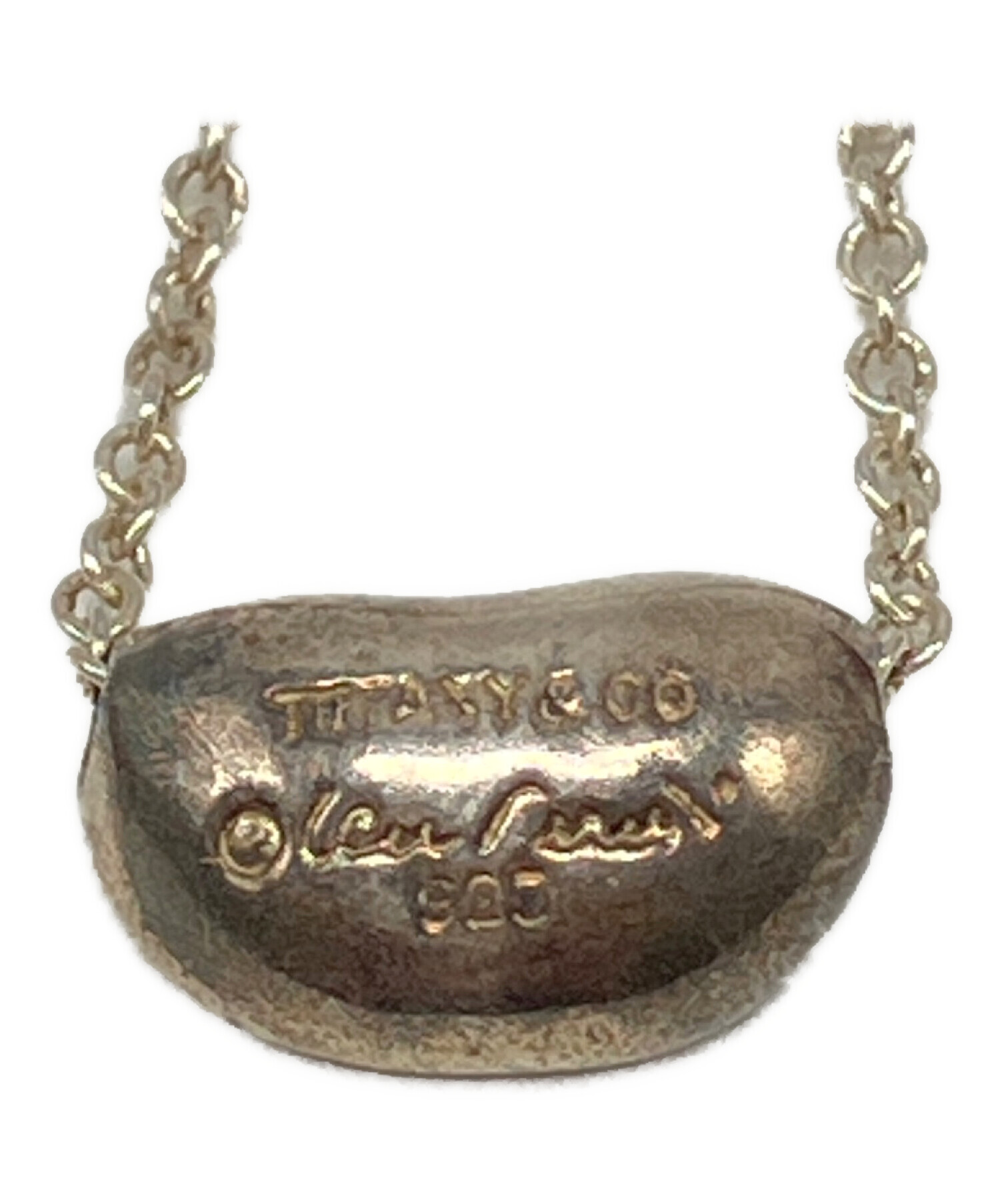 中古・古着通販】TIFFANY & Co. (ティファニー) ビーンズネックレス