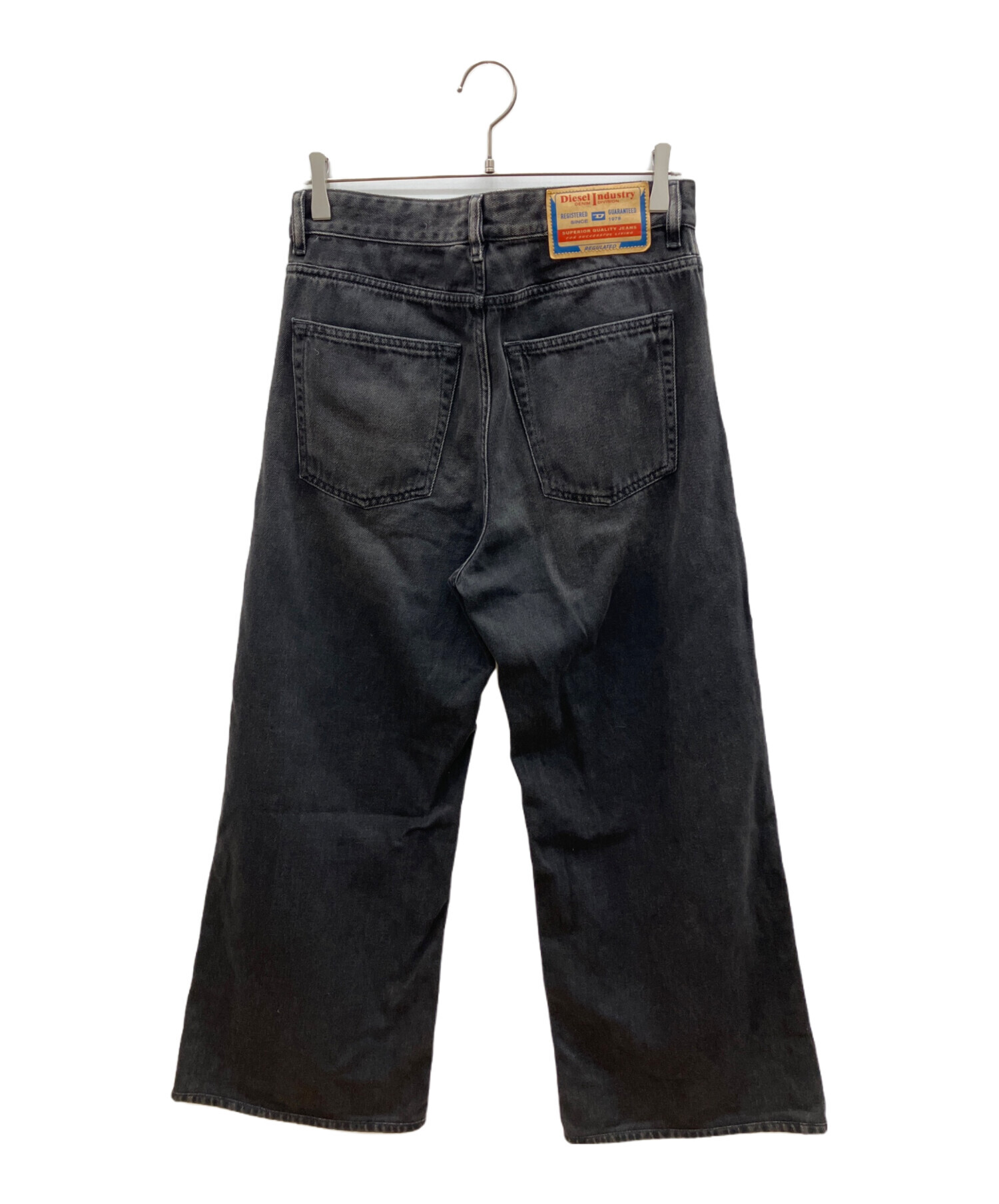D-RISE ブラックデニムパンツ サイズ26 中古・古着通販】DIESEL (ディーゼル) デニムパンツ D-RISE ブラック