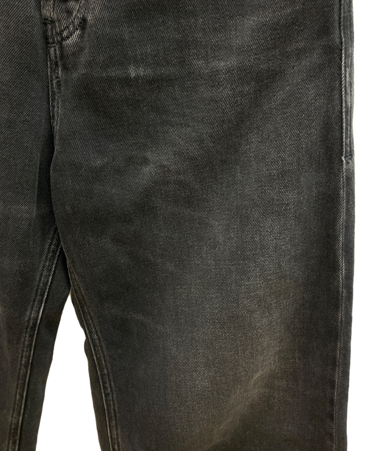 中古・古着通販】DIESEL (ディーゼル) デニムパンツ D-RISE ブラック