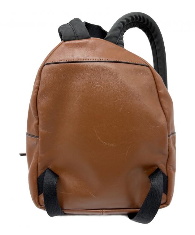 中古・古着通販】COACH (コーチ) シグネチャー リュック ベージュ
